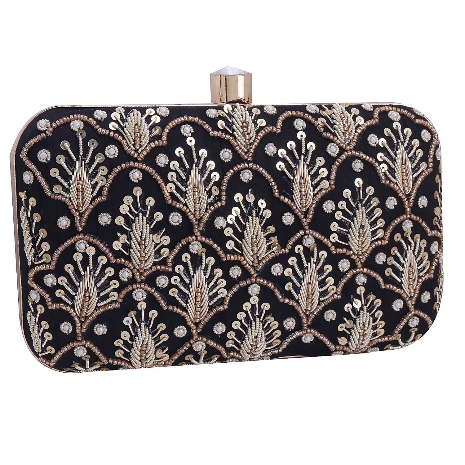 Swisni Embroidered Clutches - SWIS-669 - Detail View 3