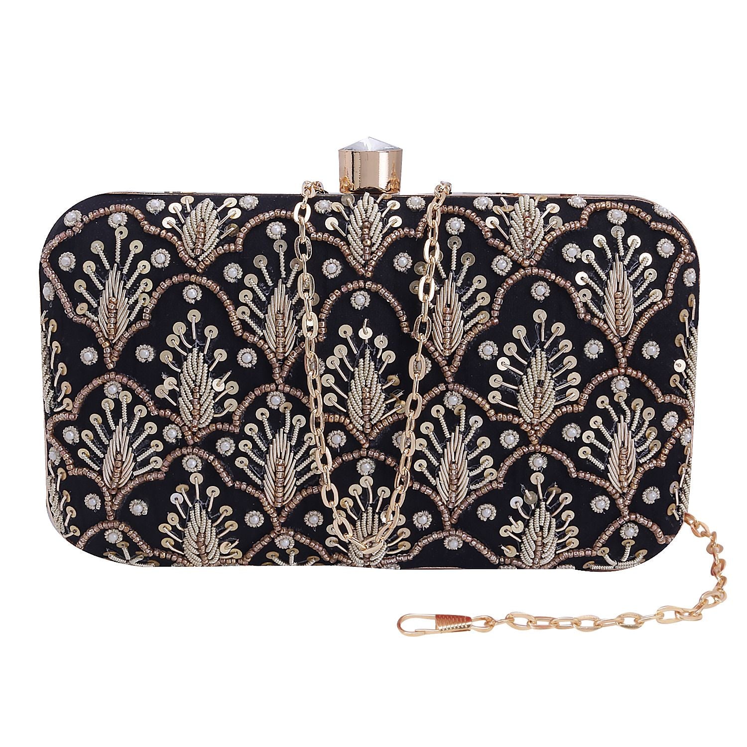 Swisni Embroidered Clutches - SWIS-669 - Detail View 6
