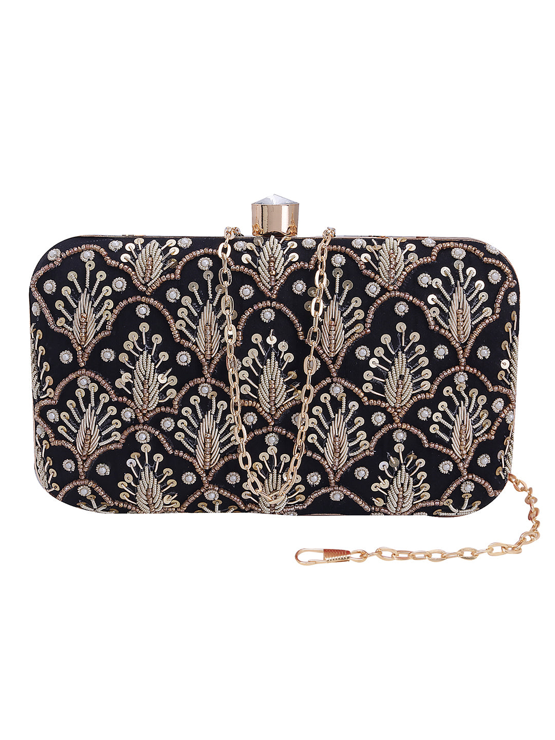 Swisni Embroidered Clutches - SWIS-669 - Detail View 8