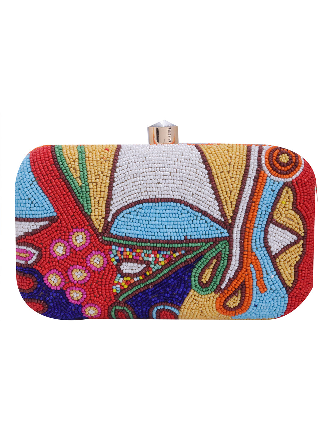 Swisni Embroidered Clutches - SWIS-672 - Detail View 11