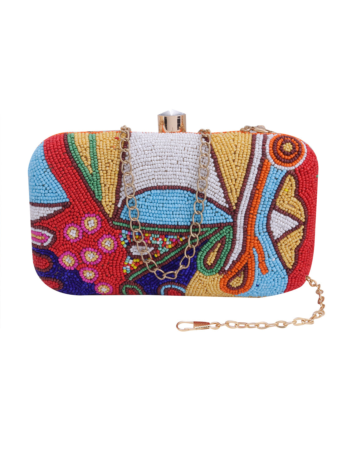 Swisni Embroidered Clutches - SWIS-672 - Detail View 12