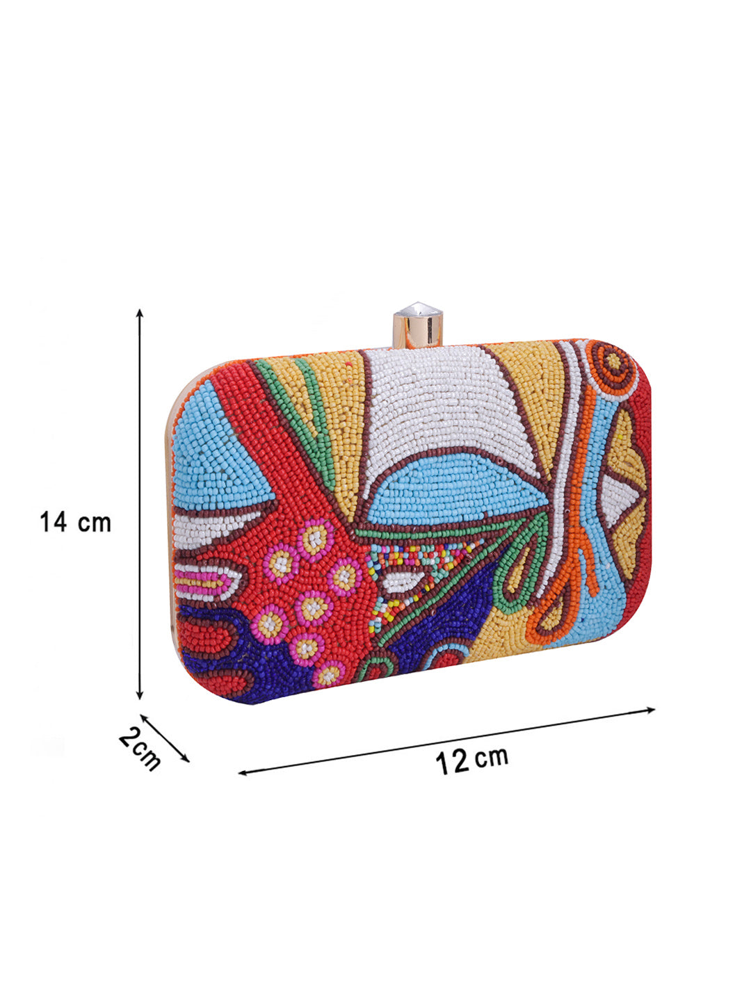 Swisni Embroidered Clutches - SWIS-672 - Detail View 15