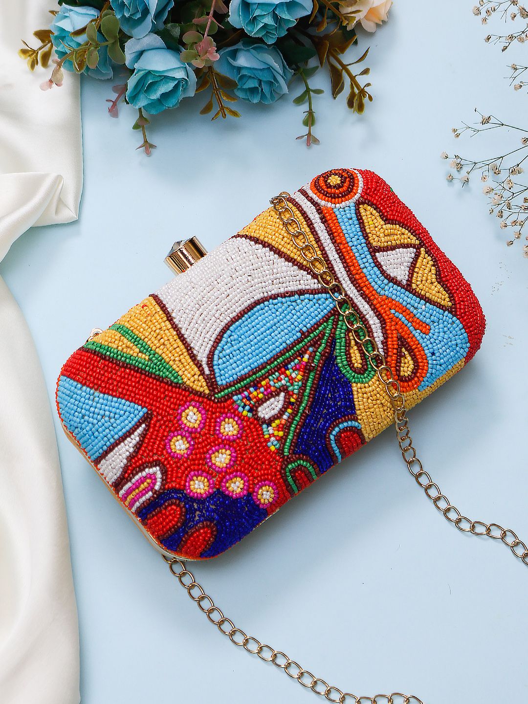 Swisni Embroidered Clutches - SWIS-672 - Detail View 16