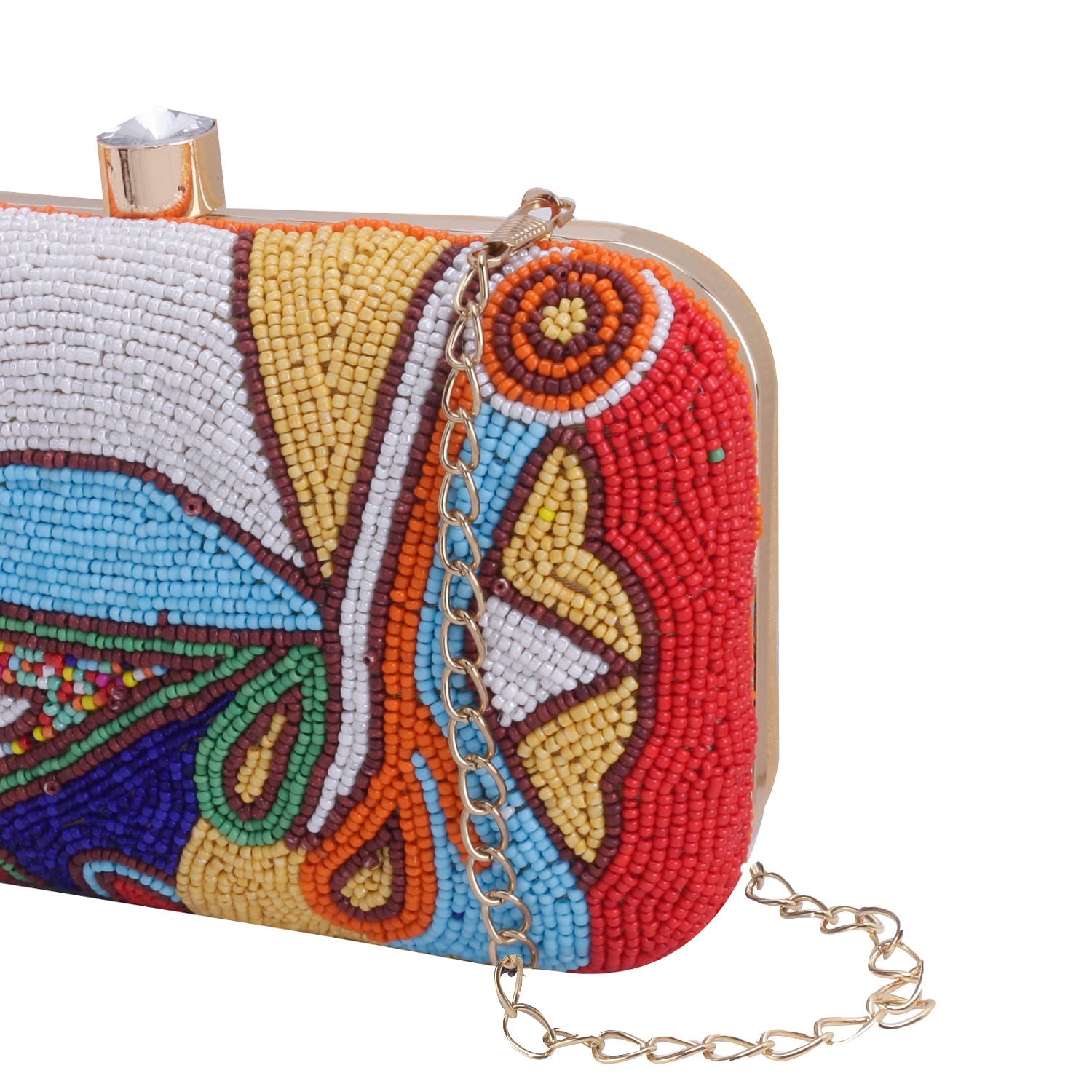 Swisni Embroidered Clutches - SWIS-672 - Detail View 2