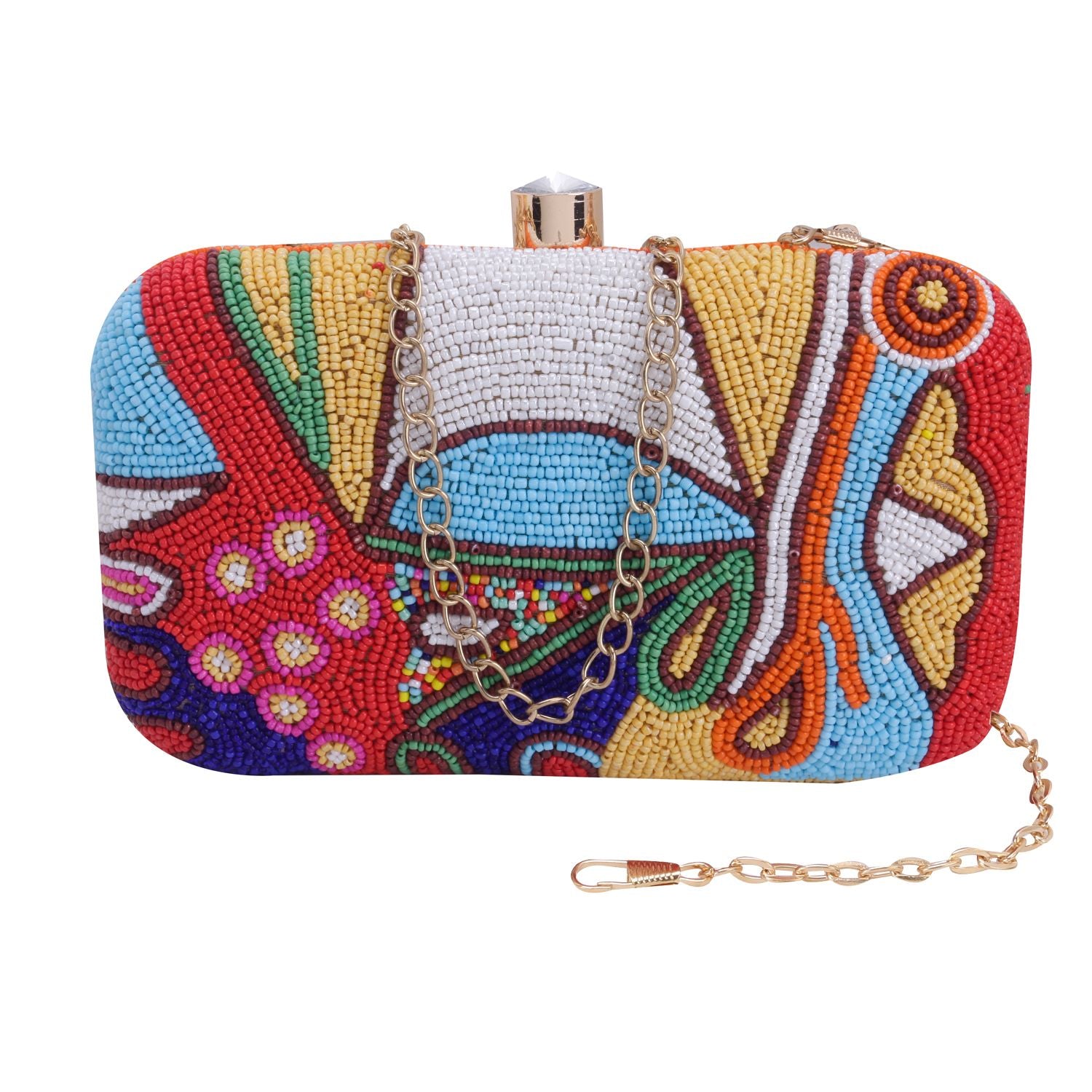 Swisni Embroidered Clutches - SWIS-672 - Detail View 3