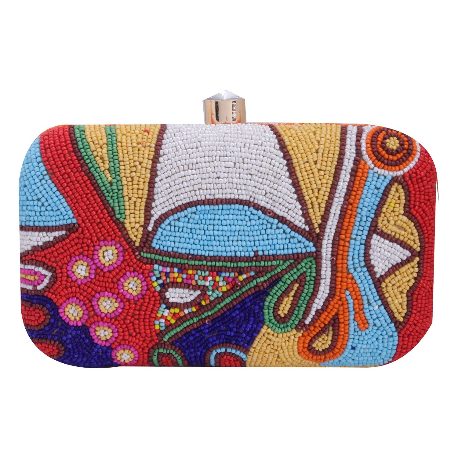 Swisni Embroidered Clutches - SWIS-672 - Detail View 4