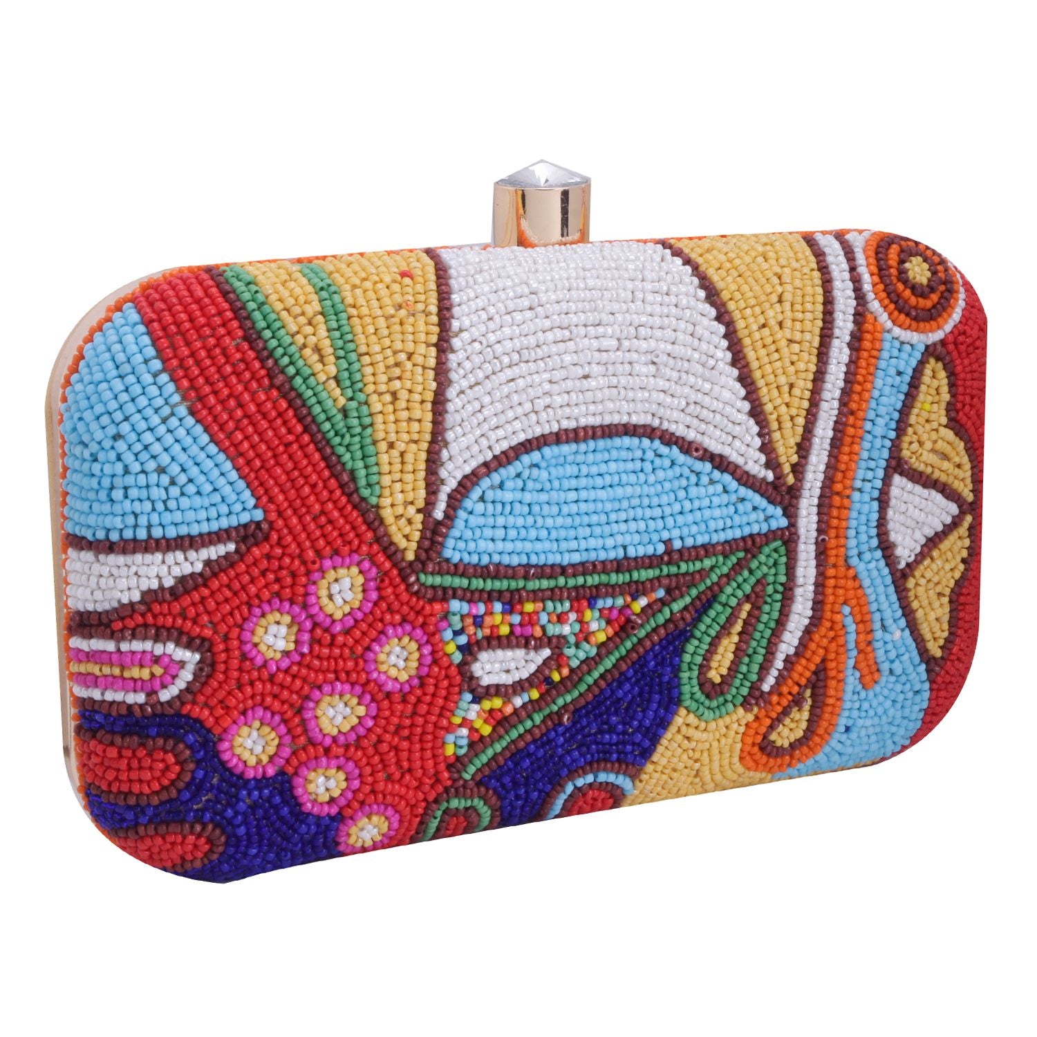 Swisni Embroidered Clutches - SWIS-672 - Detail View 7