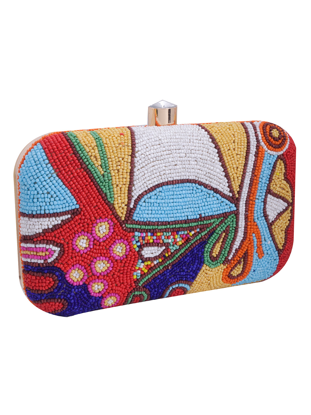 Swisni Embroidered Clutches - SWIS-672 - Detail View 8
