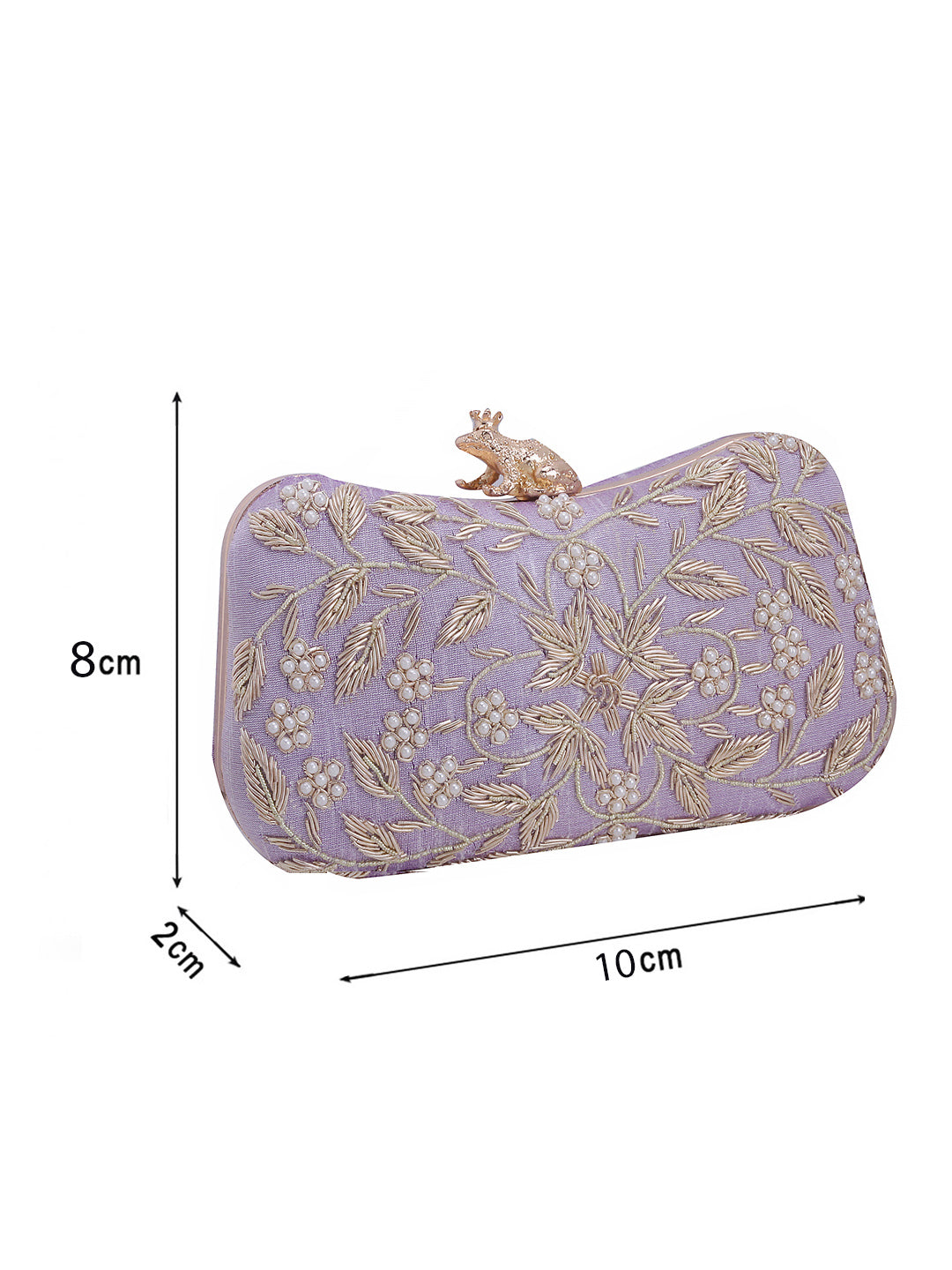 Swisni Embroidered Clutches - SWIS-673 - Detail View 15