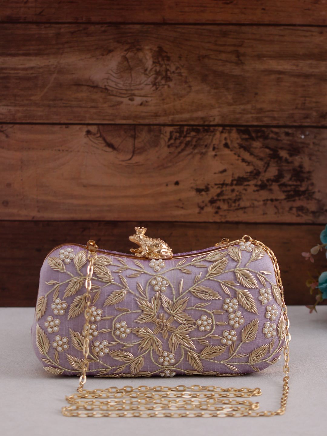 Swisni Embroidered Clutches - SWIS-673 - Detail View 16
