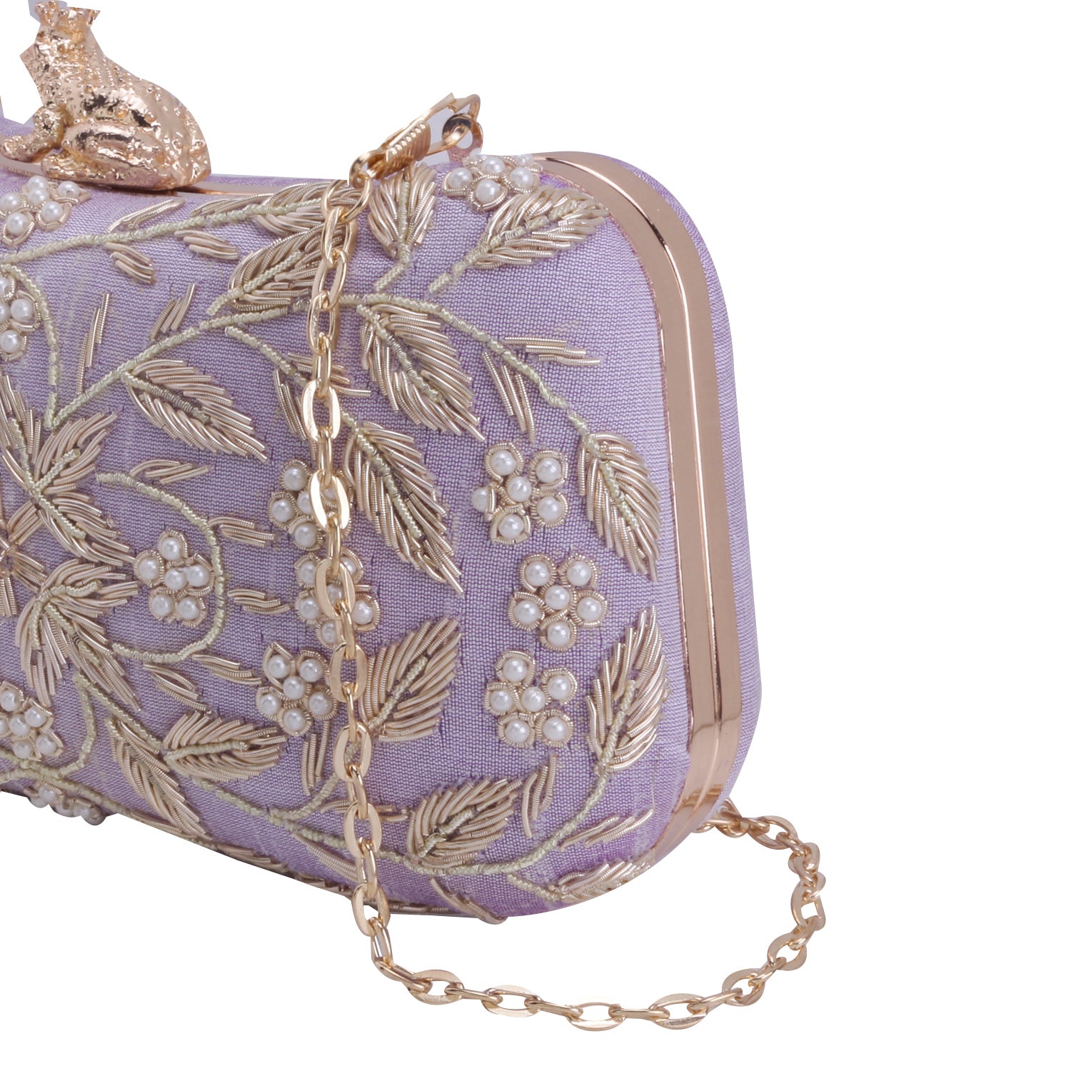 Swisni Embroidered Clutches - SWIS-673 - Detail View 2