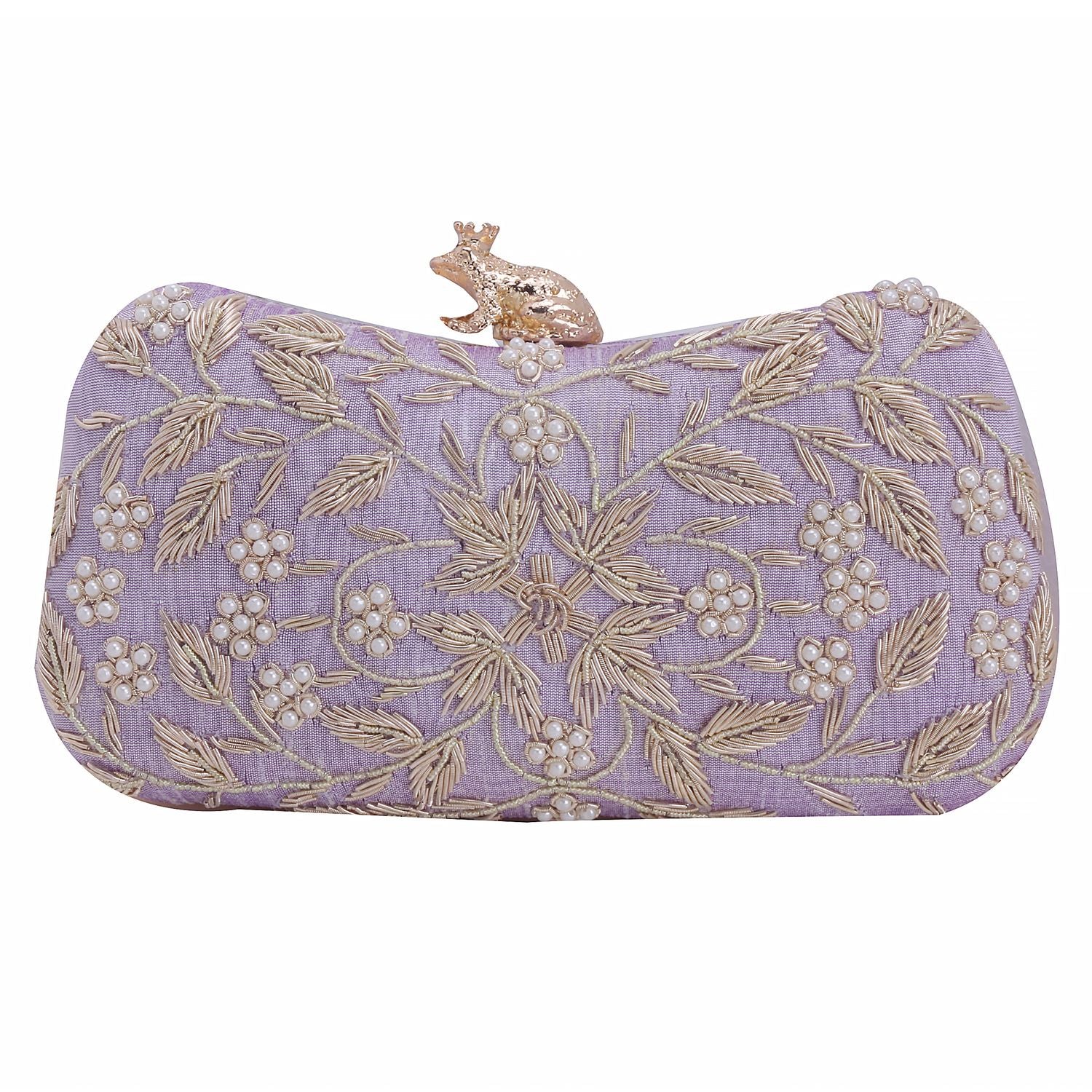 Swisni Embroidered Clutches - SWIS-673 - Detail View 3