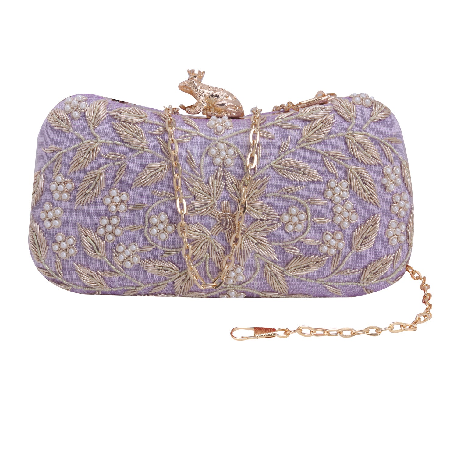 Swisni Embroidered Clutches - SWIS-673 - Detail View 7