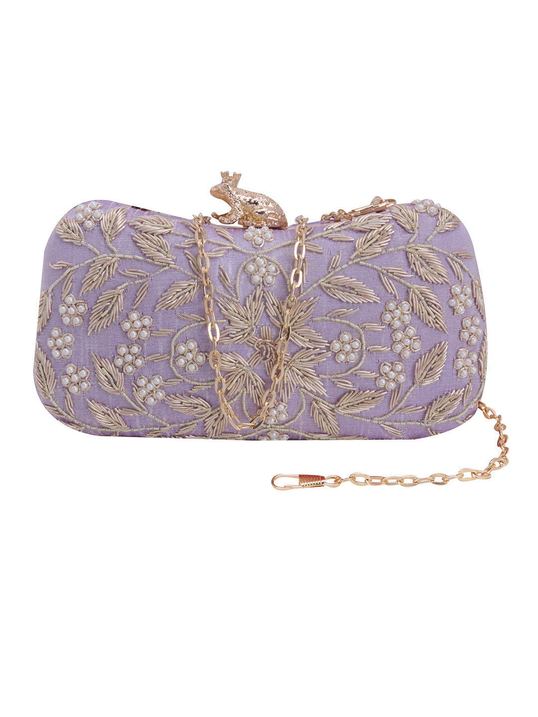 Swisni Embroidered Clutches - SWIS-673 - Detail View 8