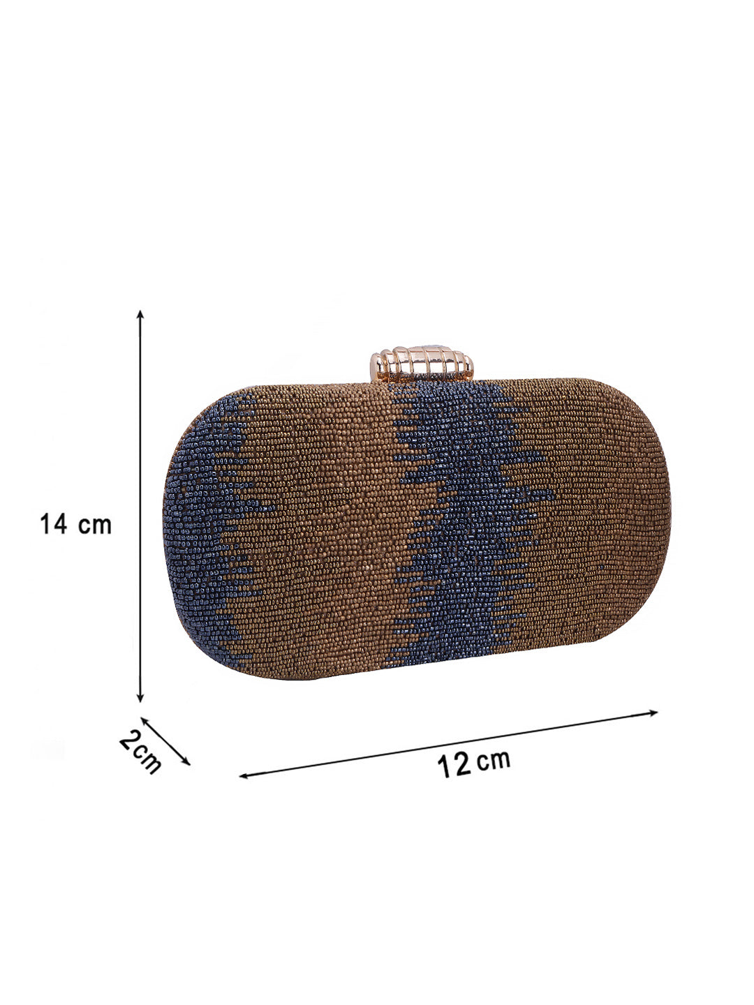 Swisni Embroidered Clutches - SWIS-674 - Detail View 15