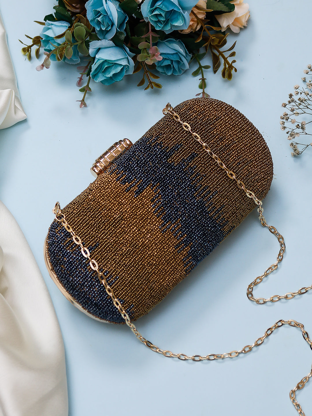 Swisni Embroidered Clutches - SWIS-674 - Detail View 16