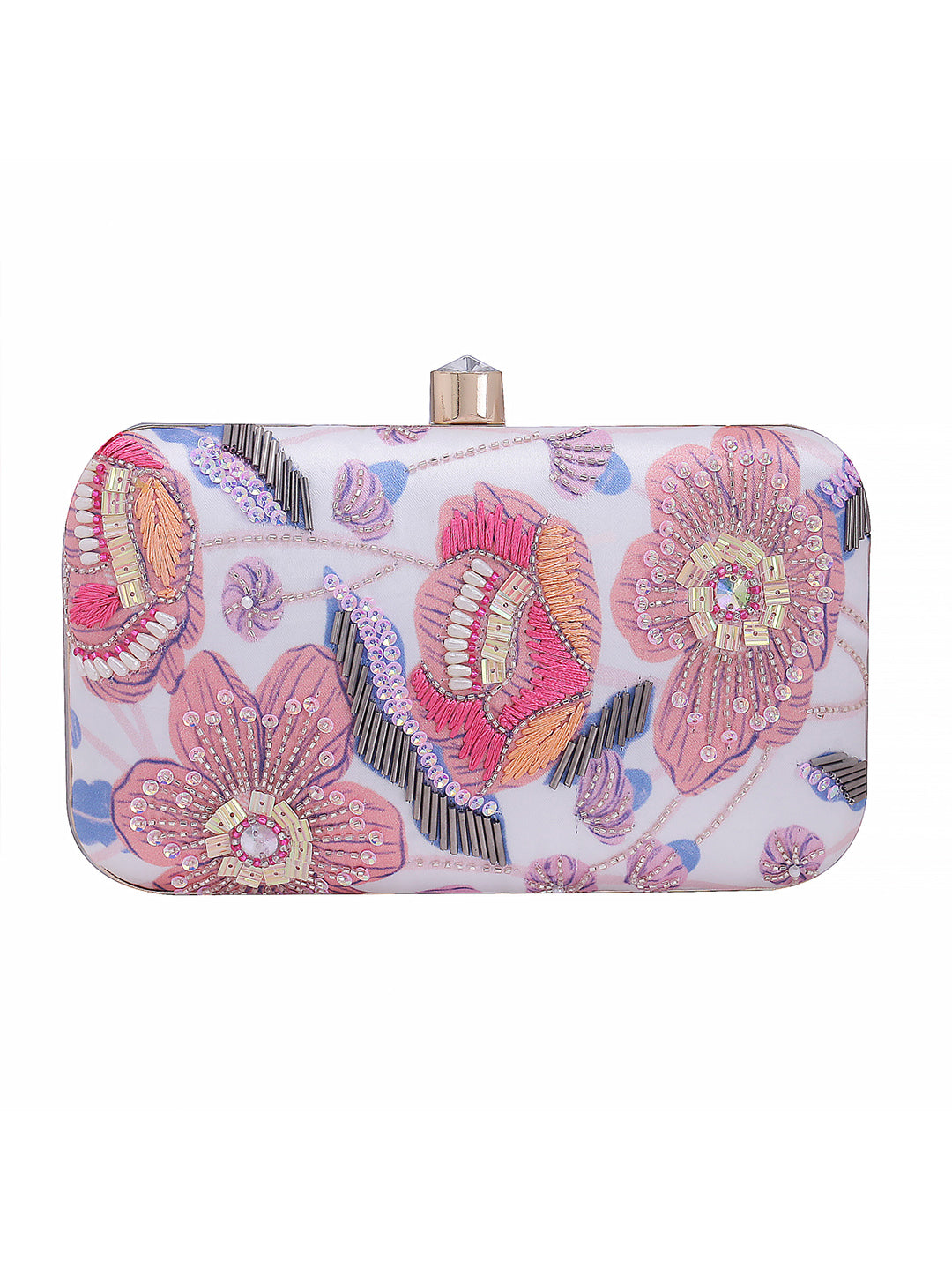 Swisni Embroidered Clutches - SWIS-675 - Detail View 12