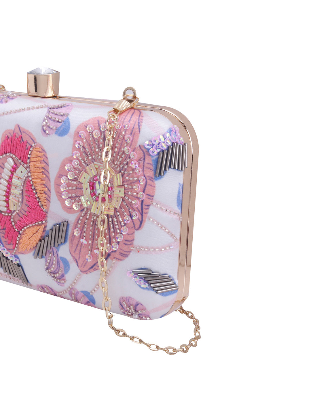 Swisni Embroidered Clutches - SWIS-675 - Detail View 13
