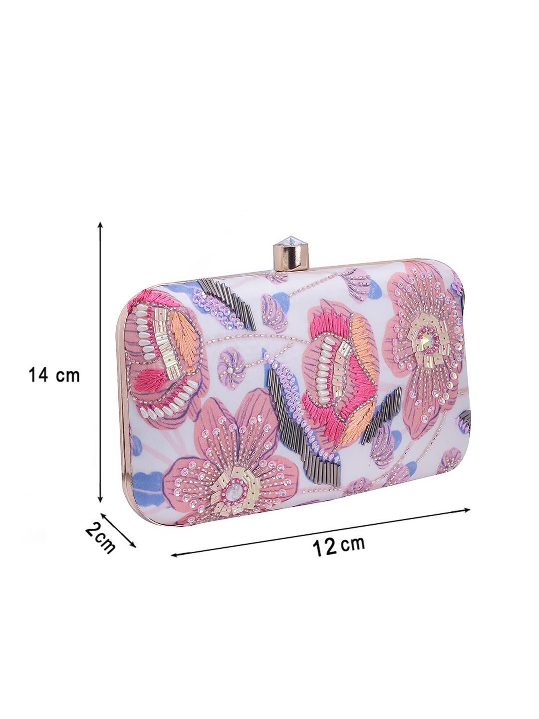 Swisni Embroidered Clutches - SWIS-675 - Detail View 15