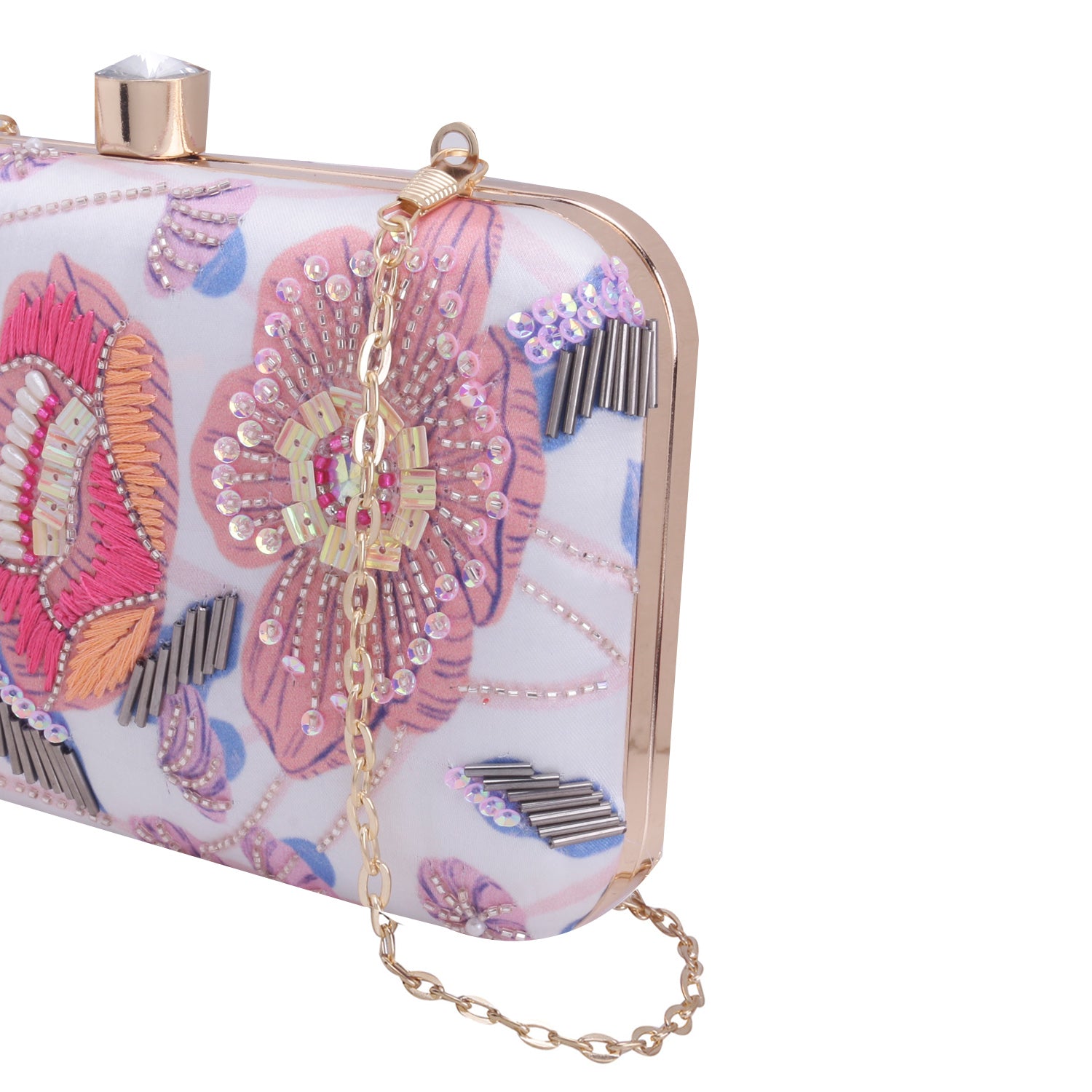 Swisni Embroidered Clutches - SWIS-675 - Detail View 2