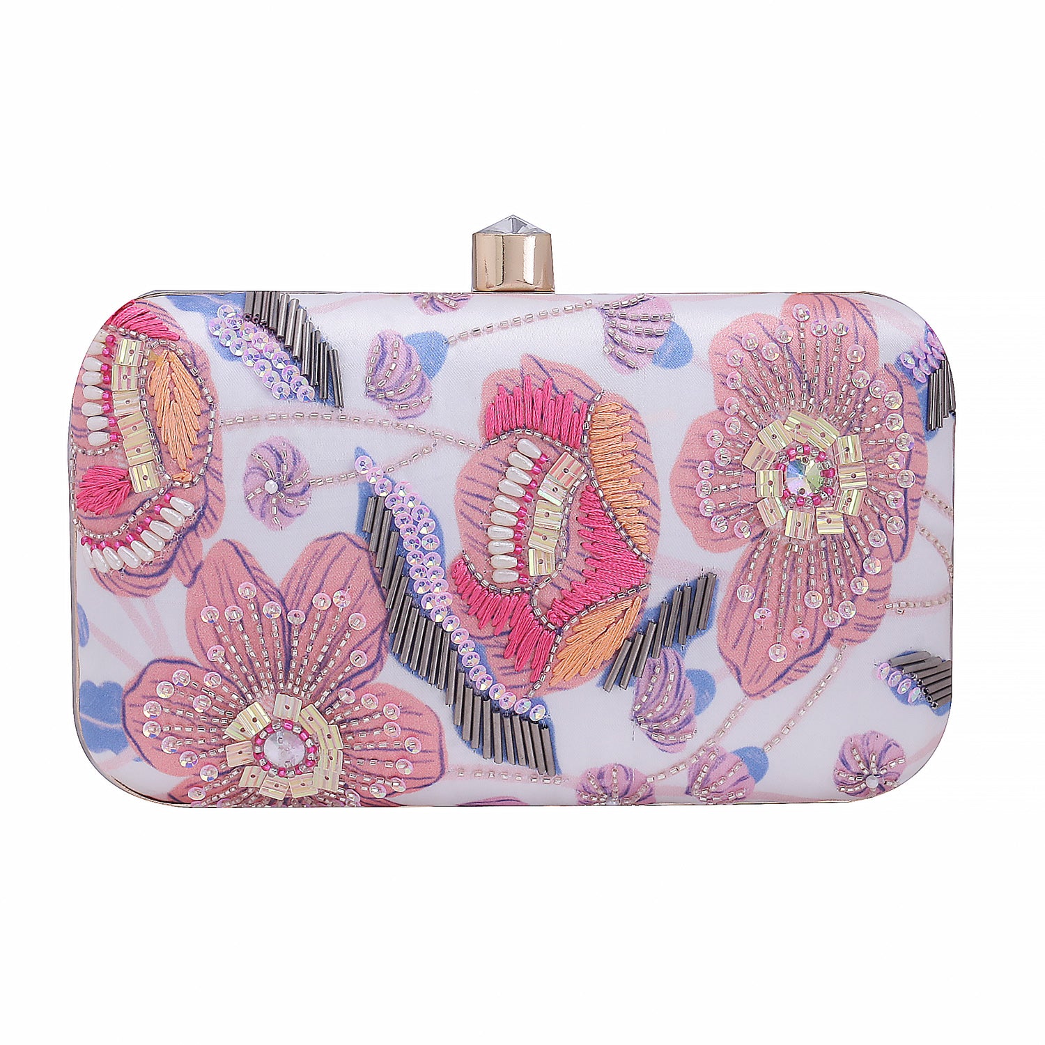 Swisni Embroidered Clutches - SWIS-675 - Detail View 3