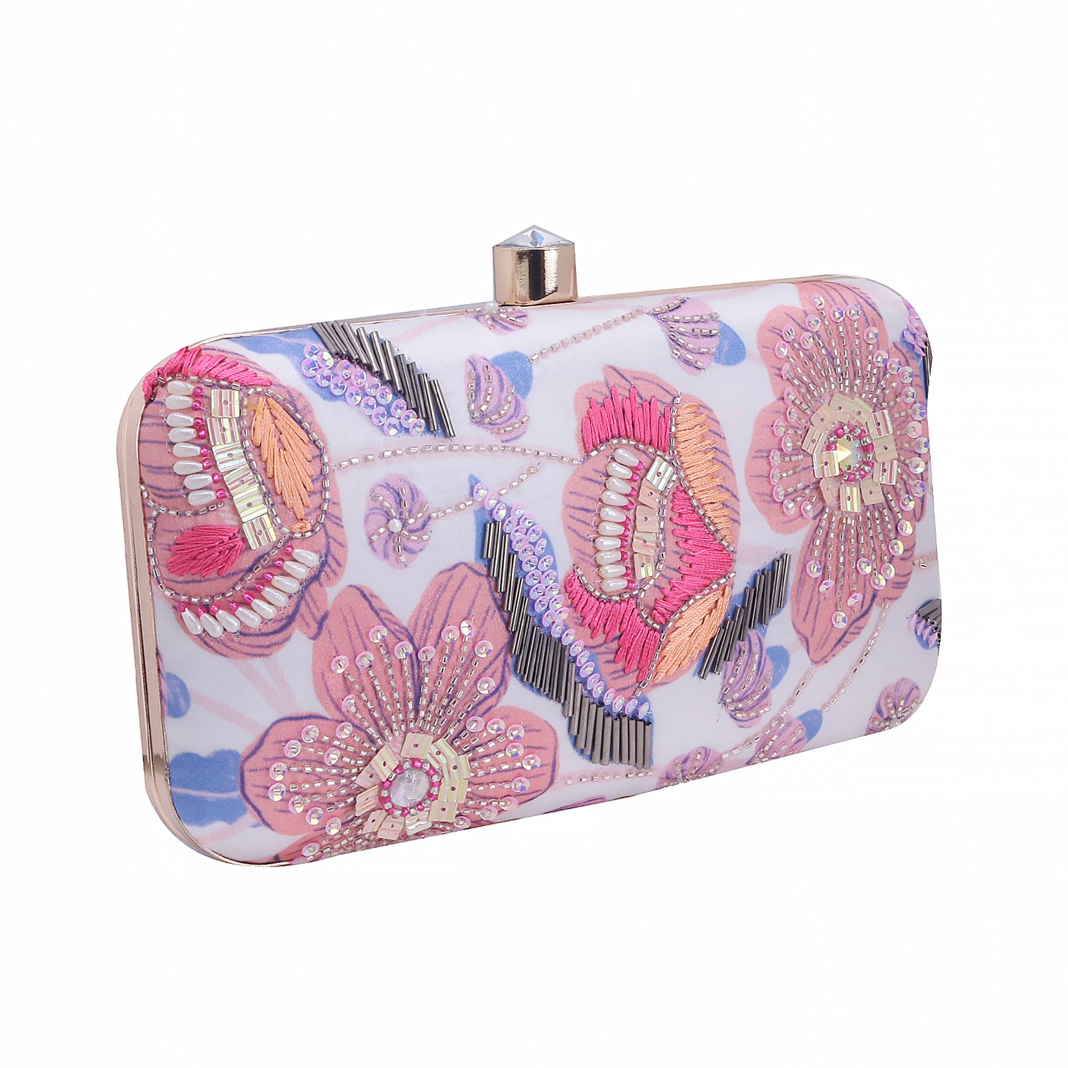 Swisni Embroidered Clutches - SWIS-675 - Detail View 4