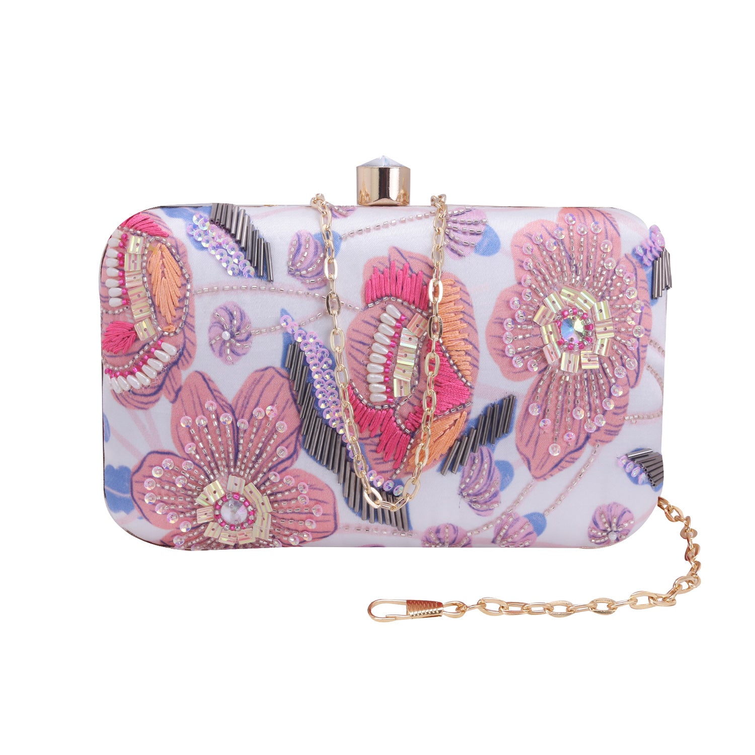 Swisni Embroidered Clutches - SWIS-675 - Detail View 7