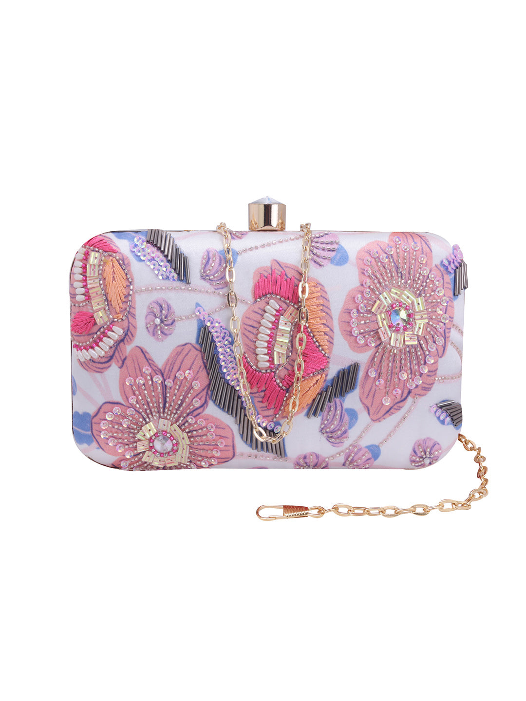 Swisni Embroidered Clutches - SWIS-675 - Detail View 8