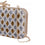 Swisni Luxury Hand-Embroidered Designer Clutch Bag | SWIS-676