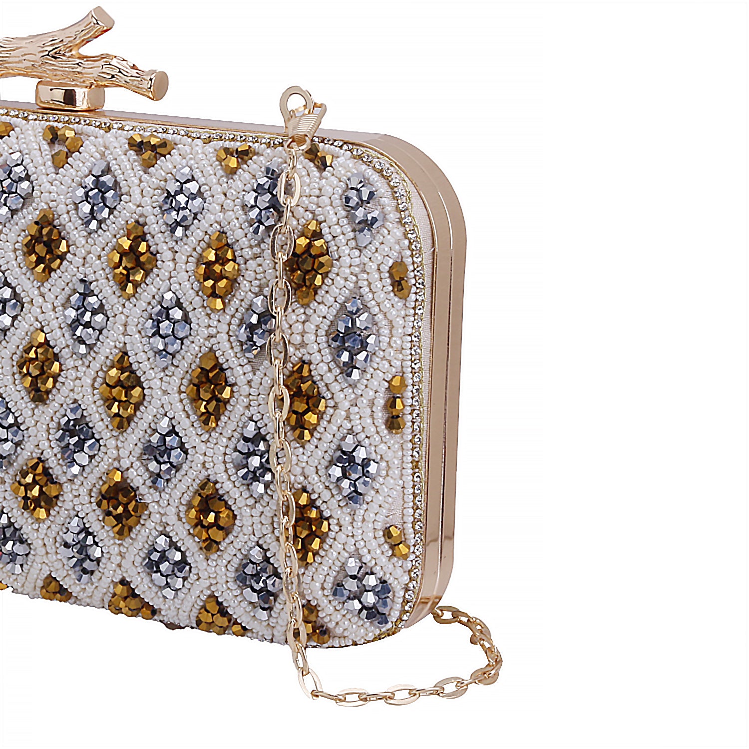 Swisni Embroidered Clutches - SWIS-676 - Creative View