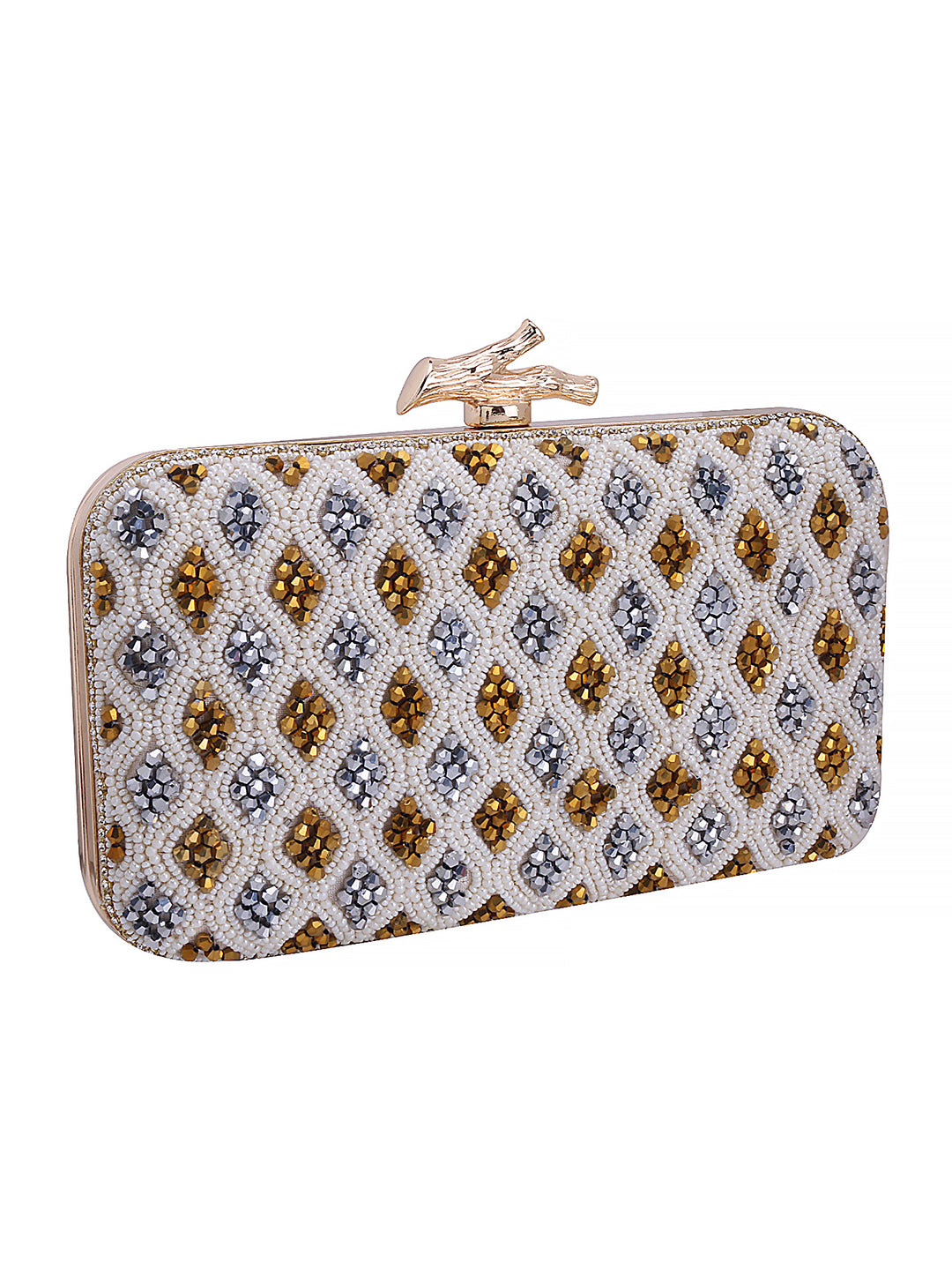 Swisni Embroidered Clutches - SWIS-676 - Detail View 12