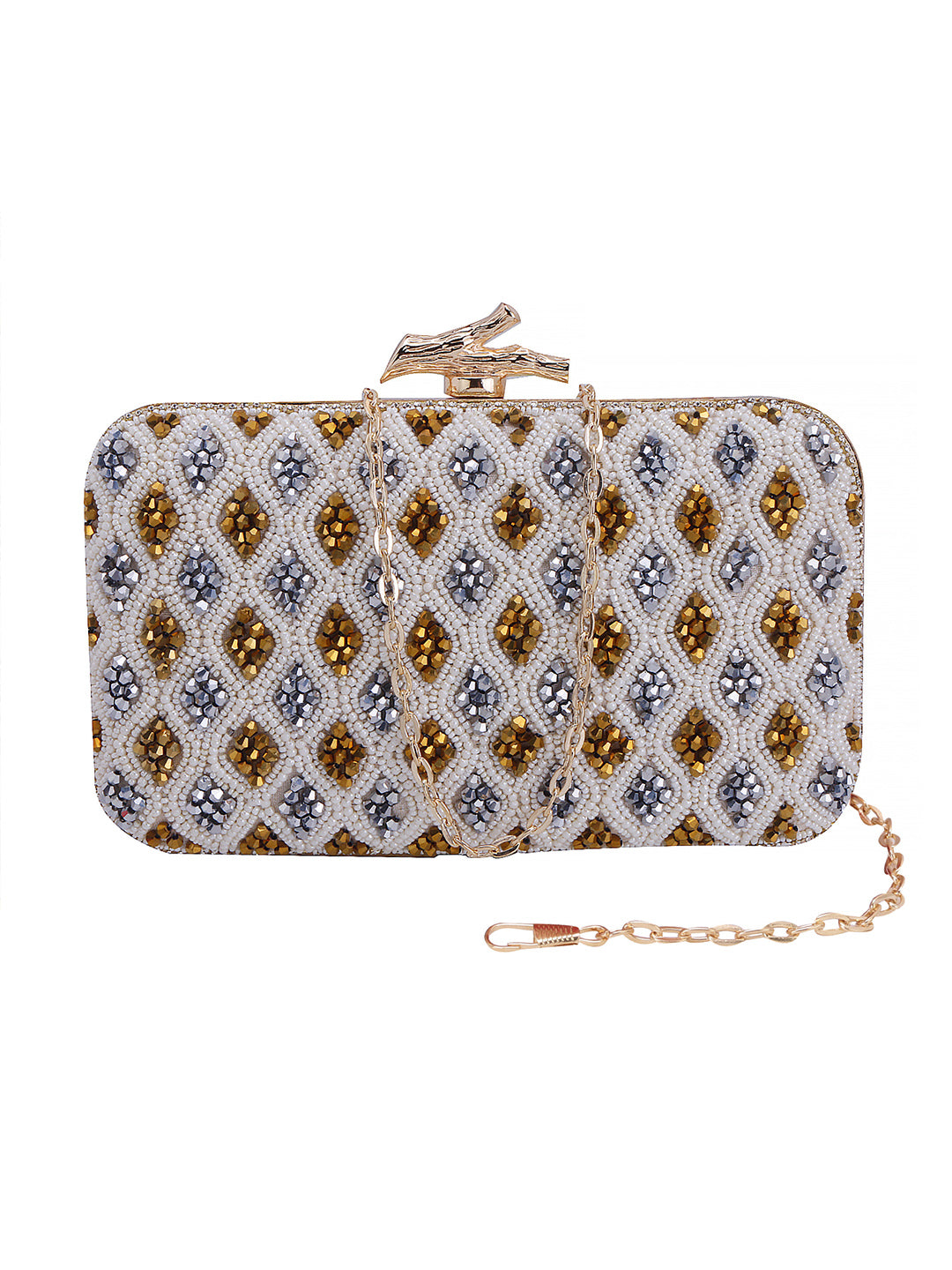 Swisni Embroidered Clutches - SWIS-676 - Detail View 13