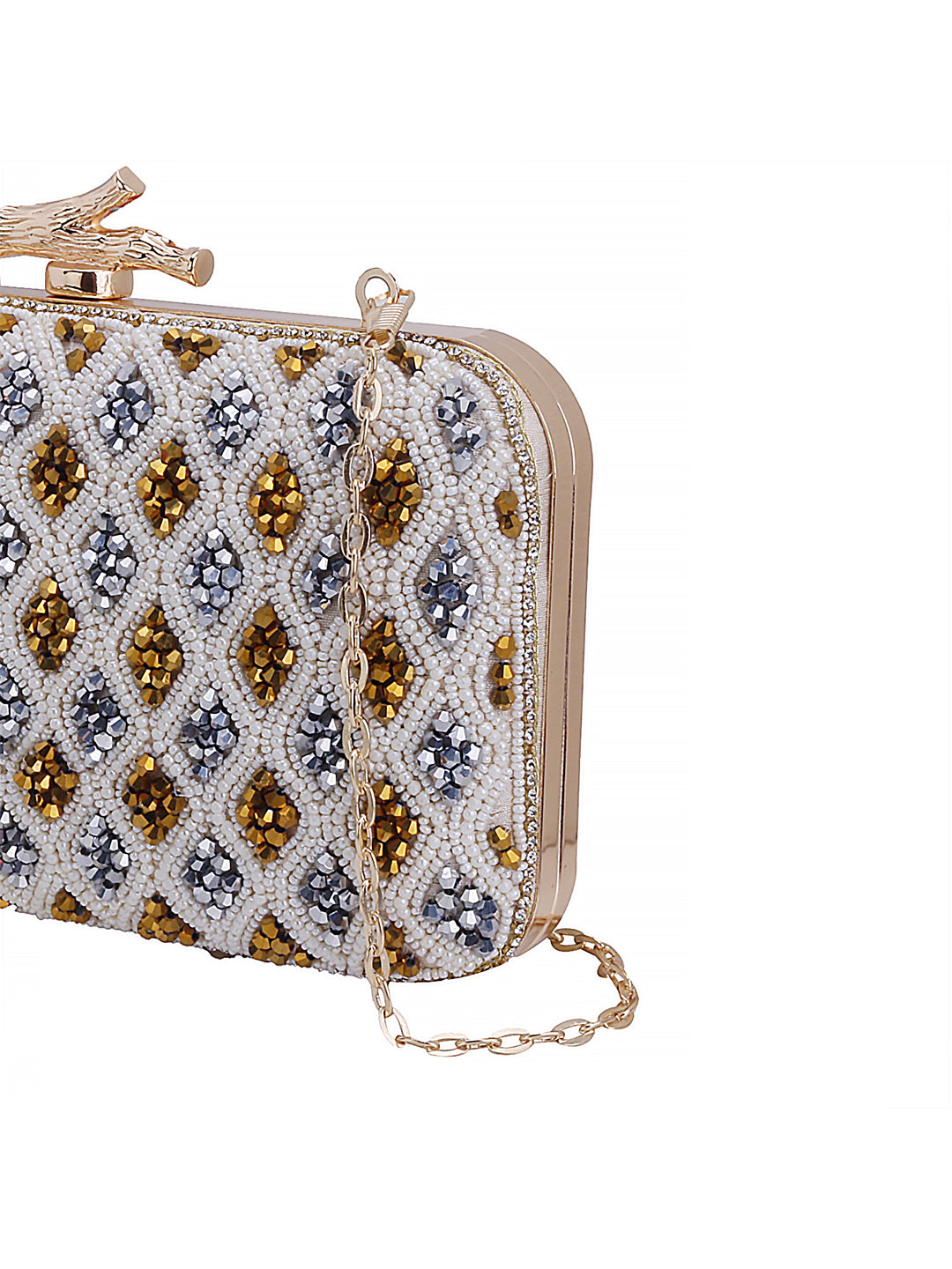 Swisni Embroidered Clutches - SWIS-676 - Detail View 14