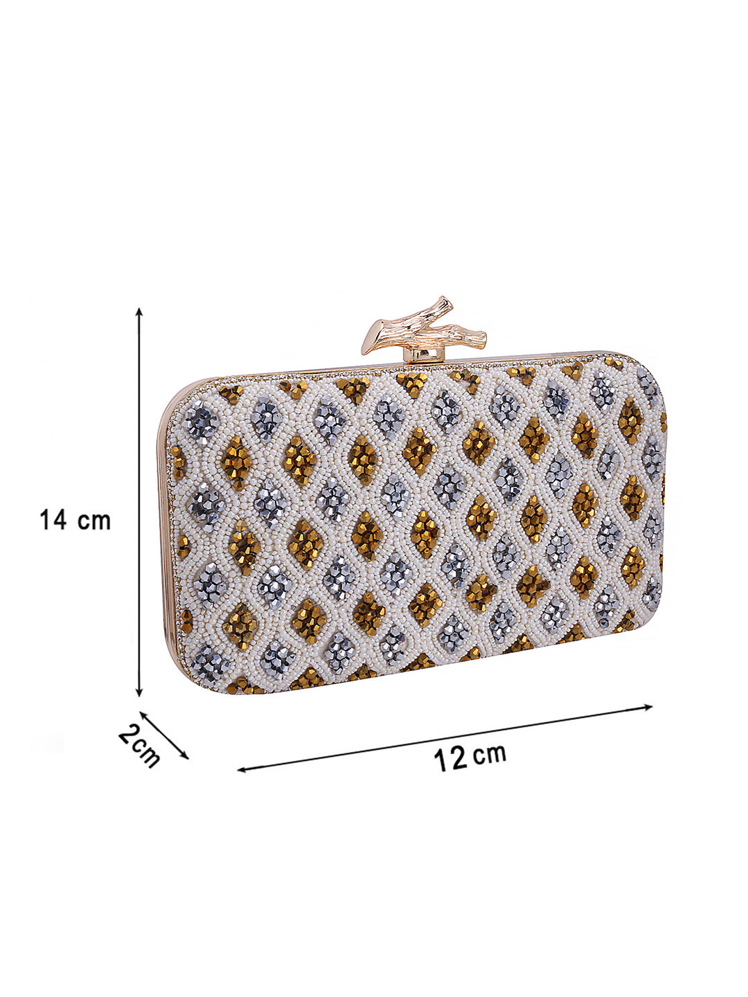 Swisni Embroidered Clutches - SWIS-676 - Detail View 15