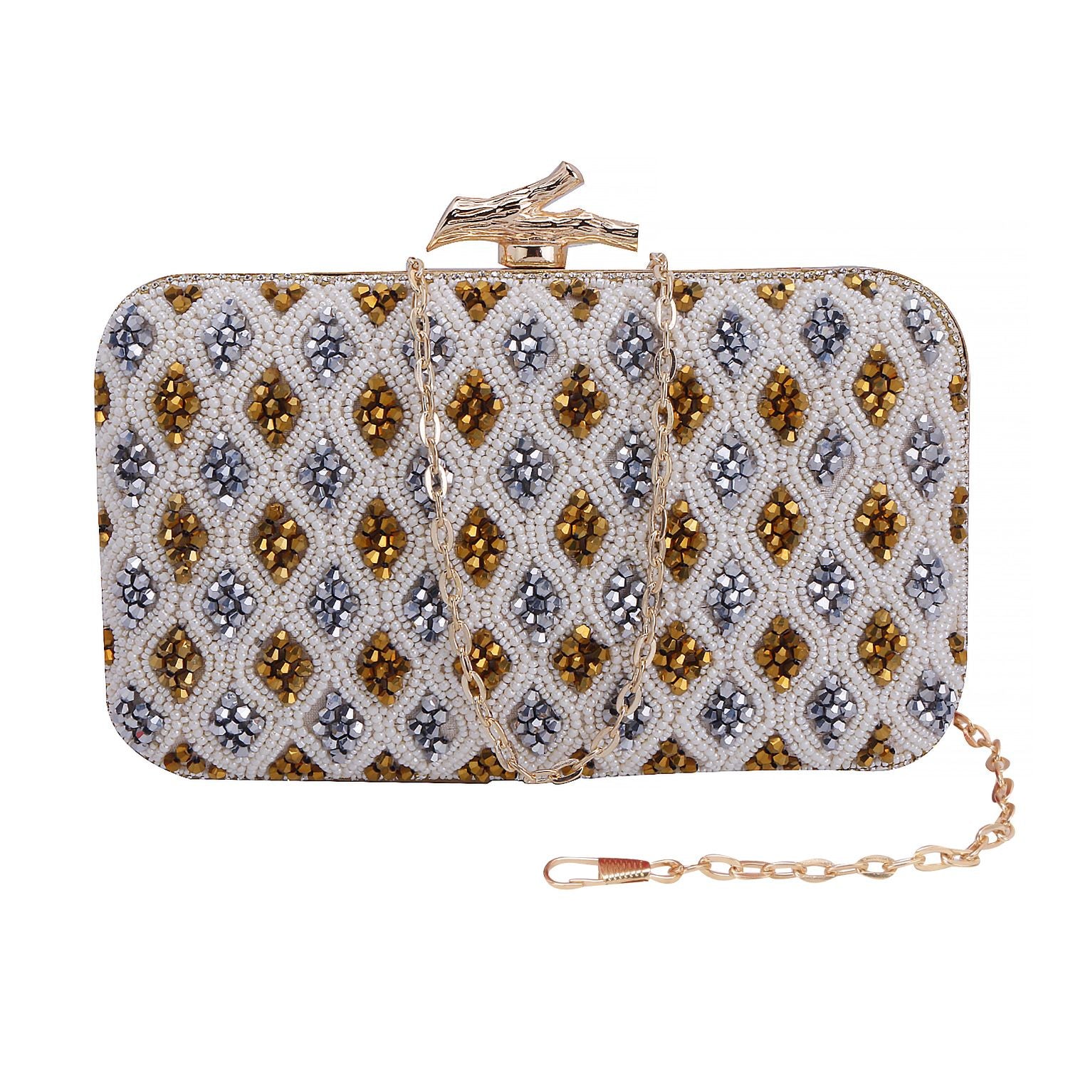Swisni Embroidered Clutches - SWIS-676 - Detail View 2
