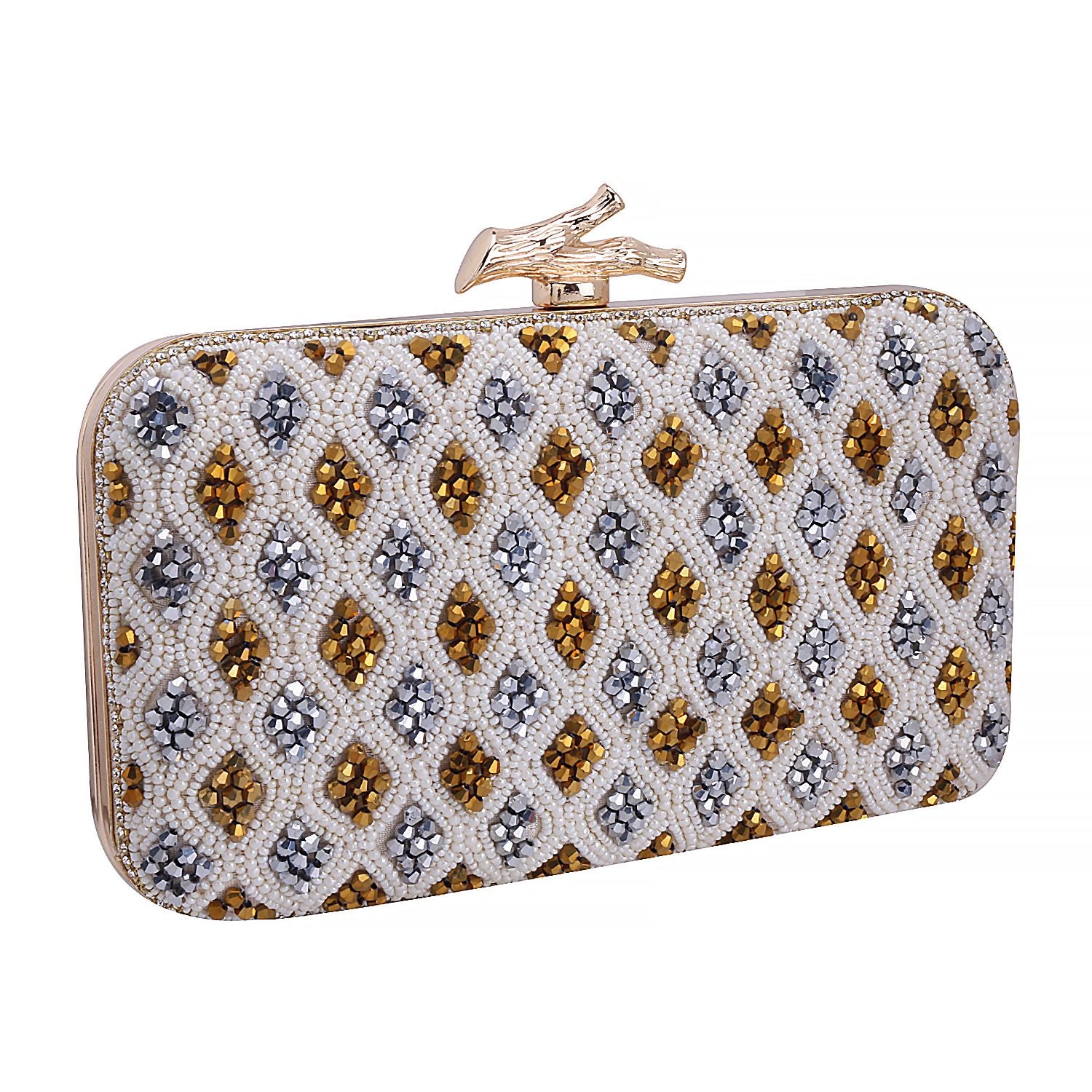 Swisni Embroidered Clutches - SWIS-676 - Detail View 3