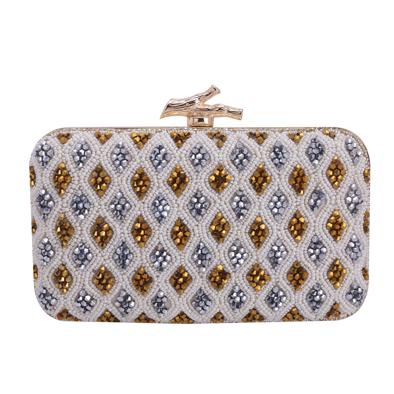Swisni Embroidered Clutches - SWIS-676 - Detail View 7
