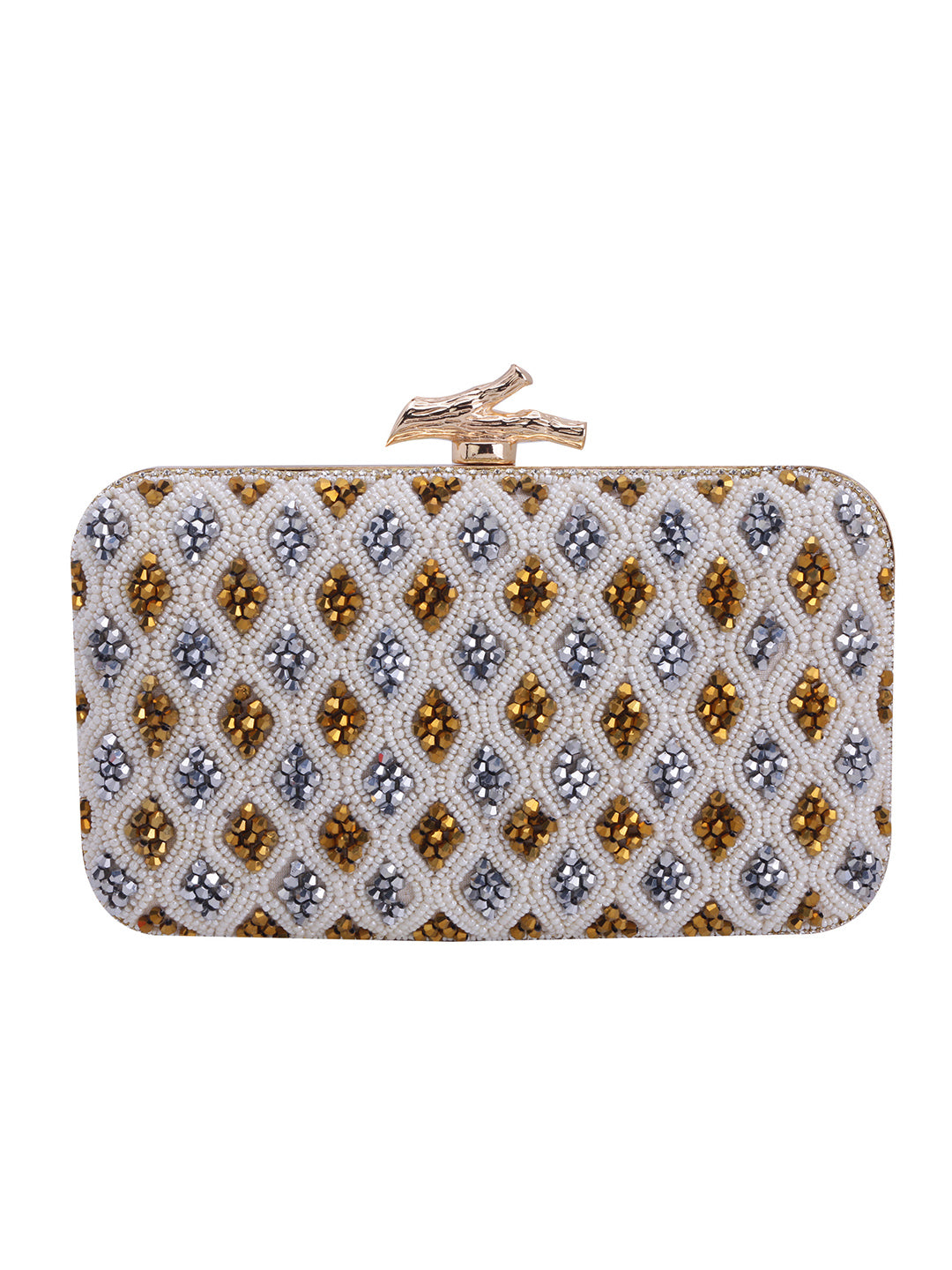 Swisni Embroidered Clutches - SWIS-676 - Detail View 8