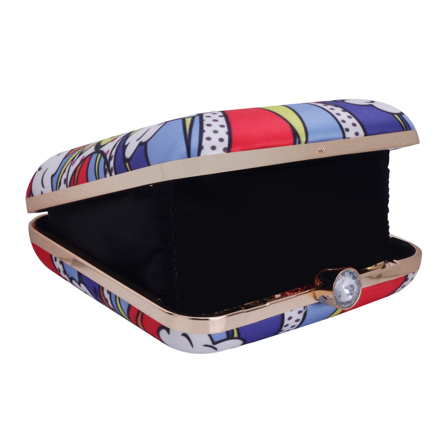 Swisni Printed Clutches - SWIS-677 - Creative View