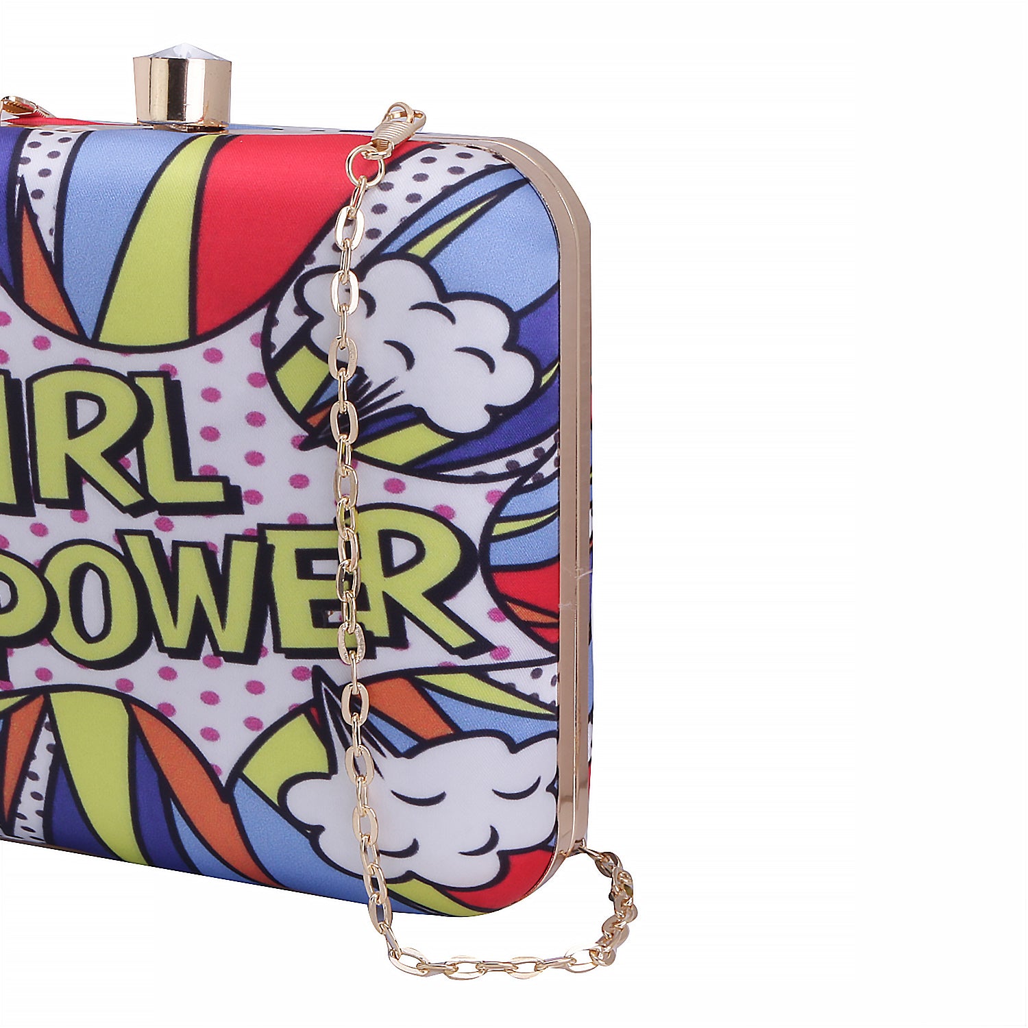 Swisni Printed Clutches - SWIS-677 - Detail View 2
