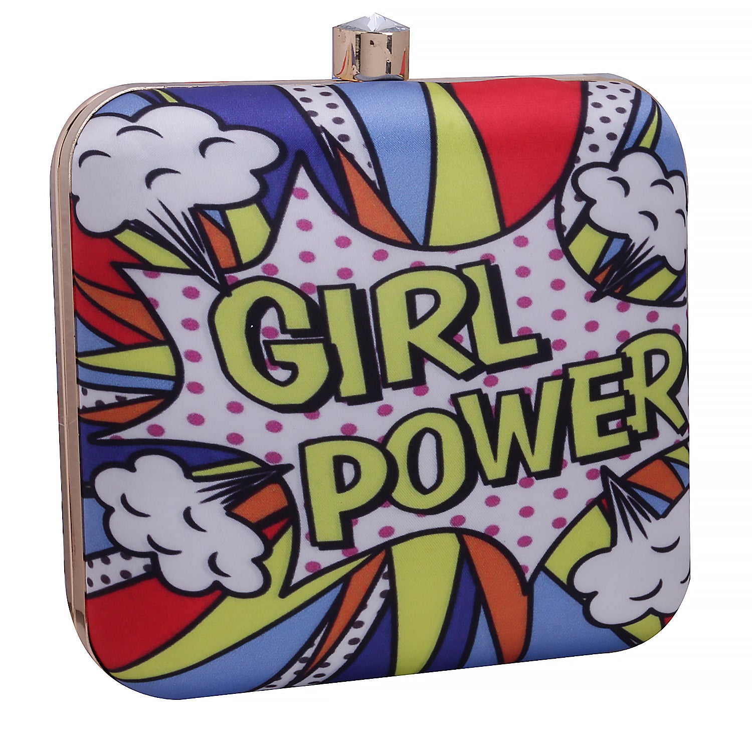 Swisni Printed Clutches - SWIS-677 - Detail View 4