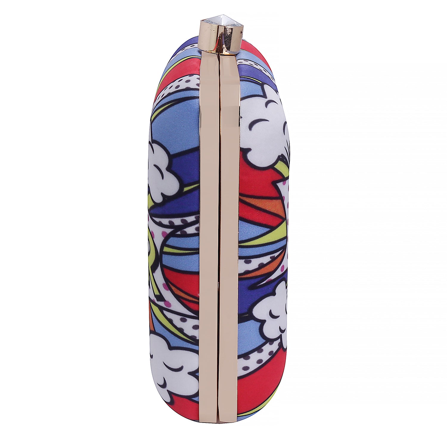 Swisni Printed Clutches - SWIS-677 - Detail View 6