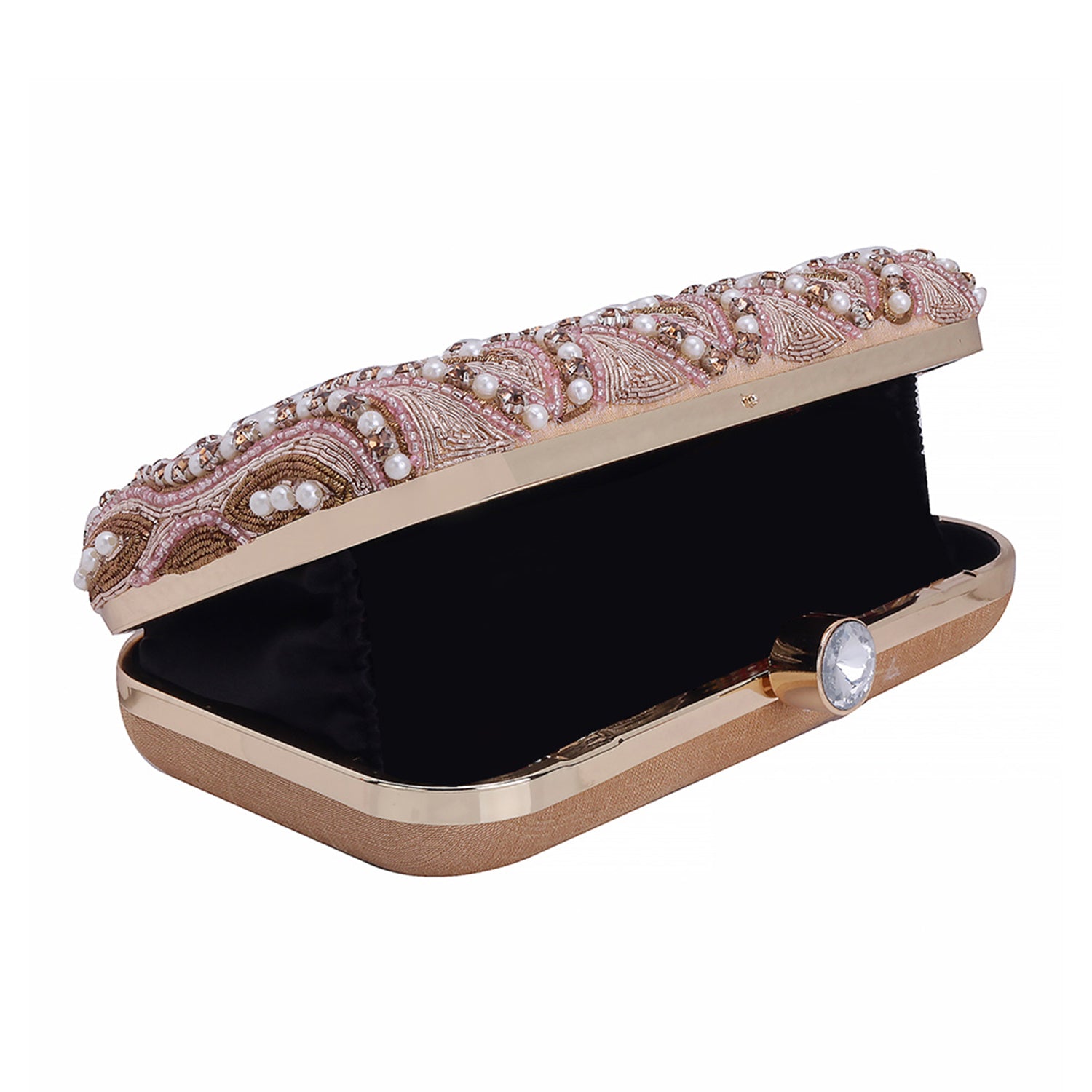 Swisni Embroidered Clutches - SWIS-678 - Creative View