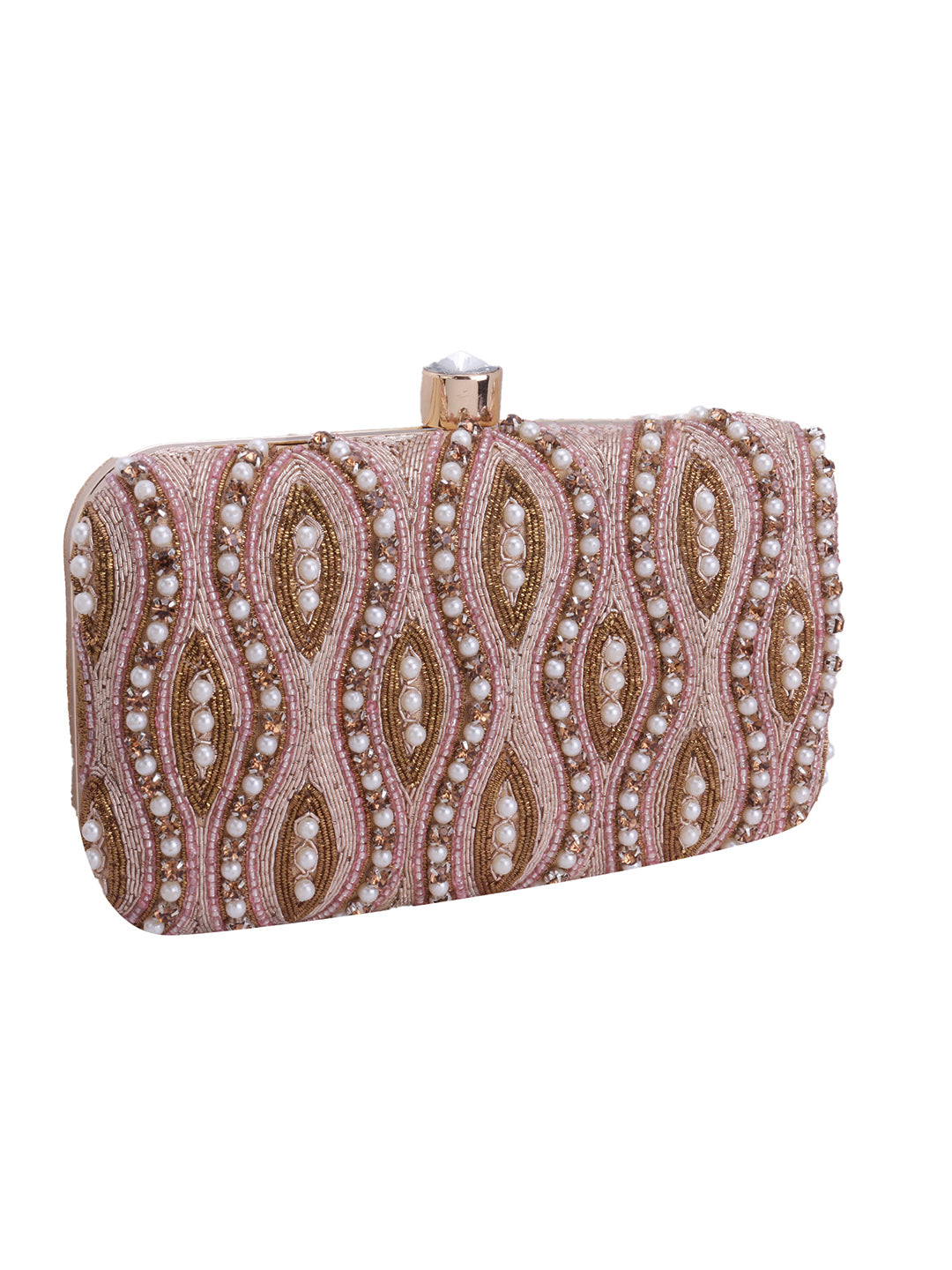 Swisni Embroidered Clutches - SWIS-678 - Detail View 11