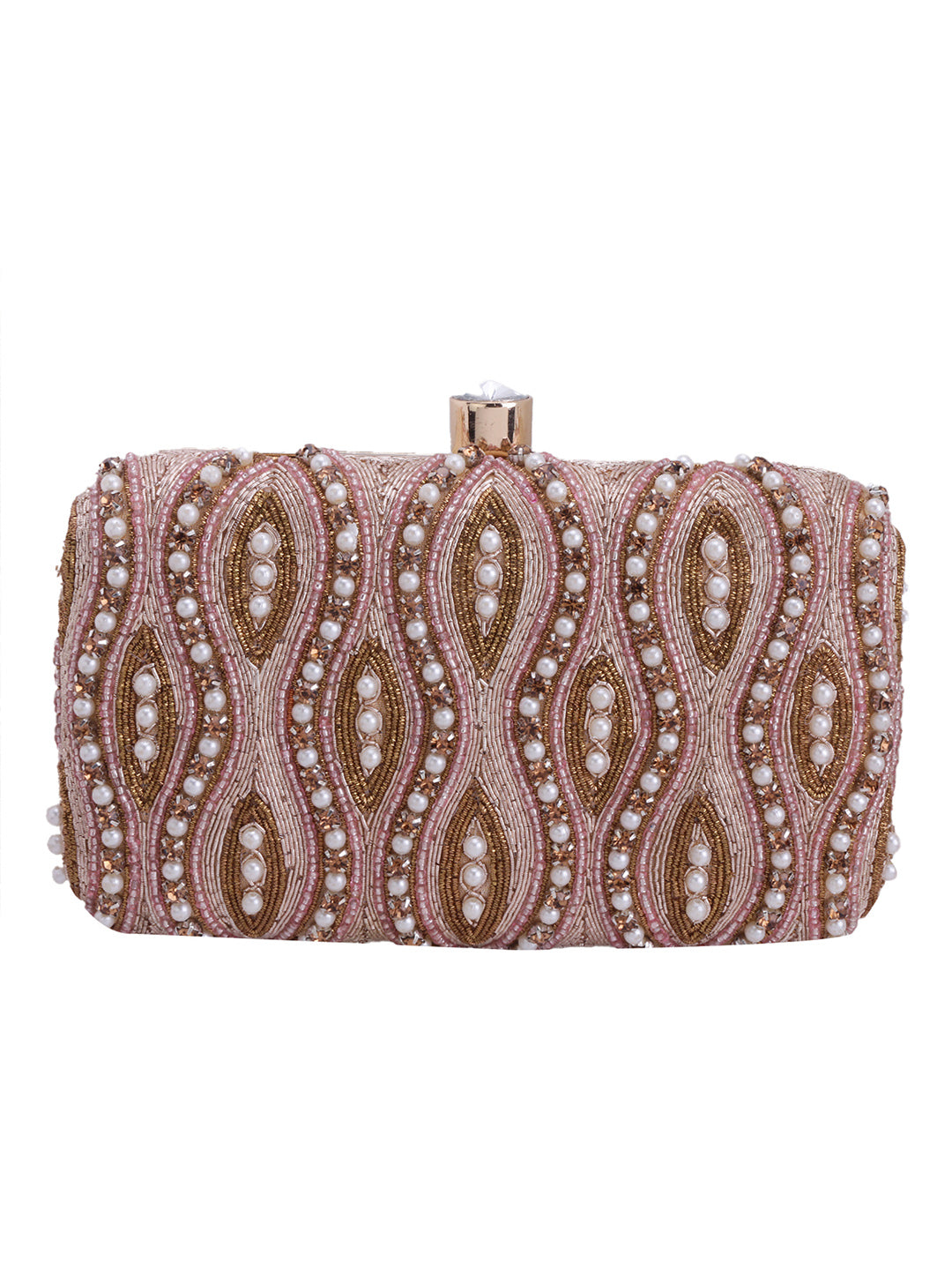 Swisni Embroidered Clutches - SWIS-678 - Detail View 12