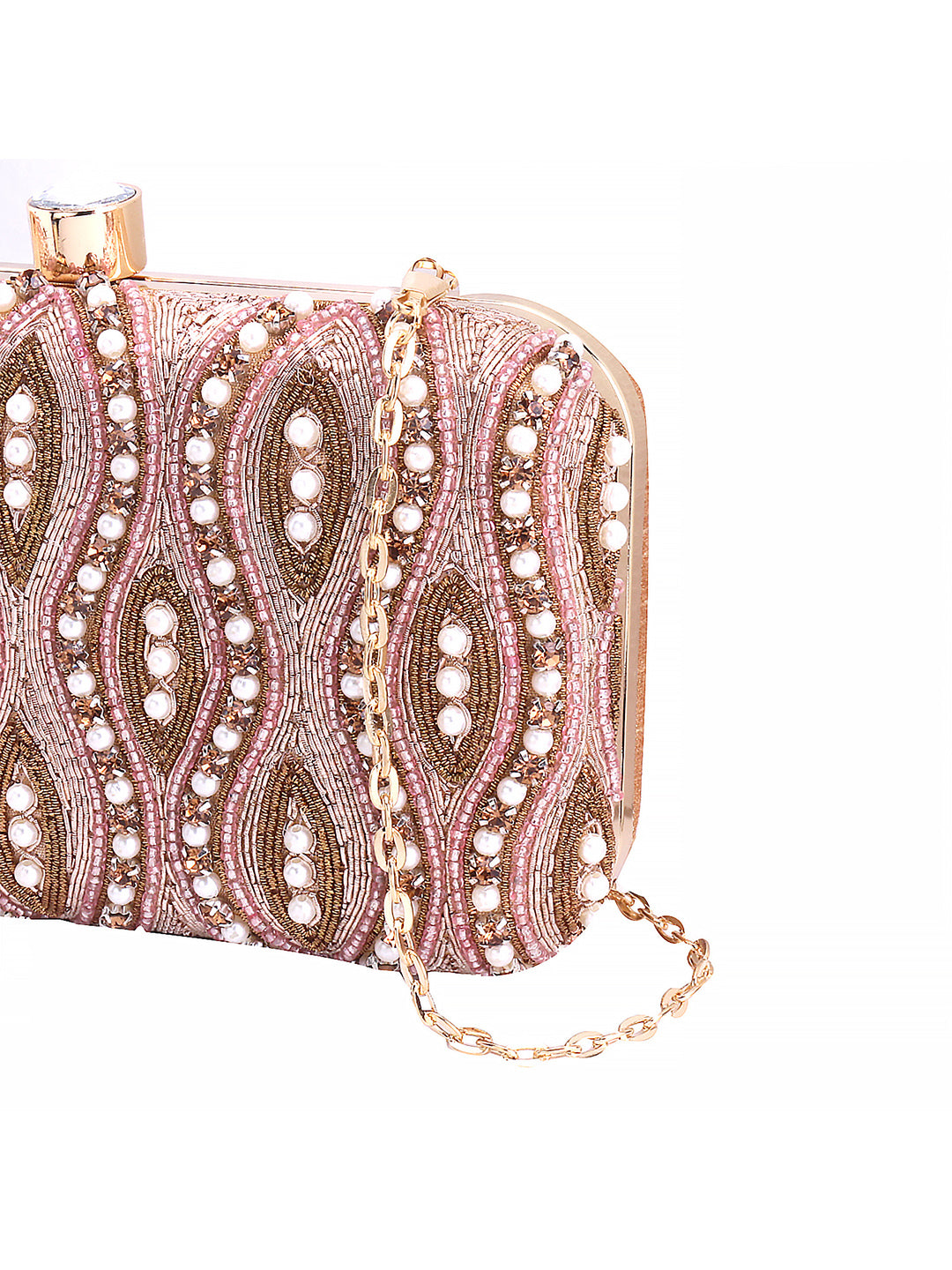 Swisni Embroidered Clutches - SWIS-678 - Detail View 13