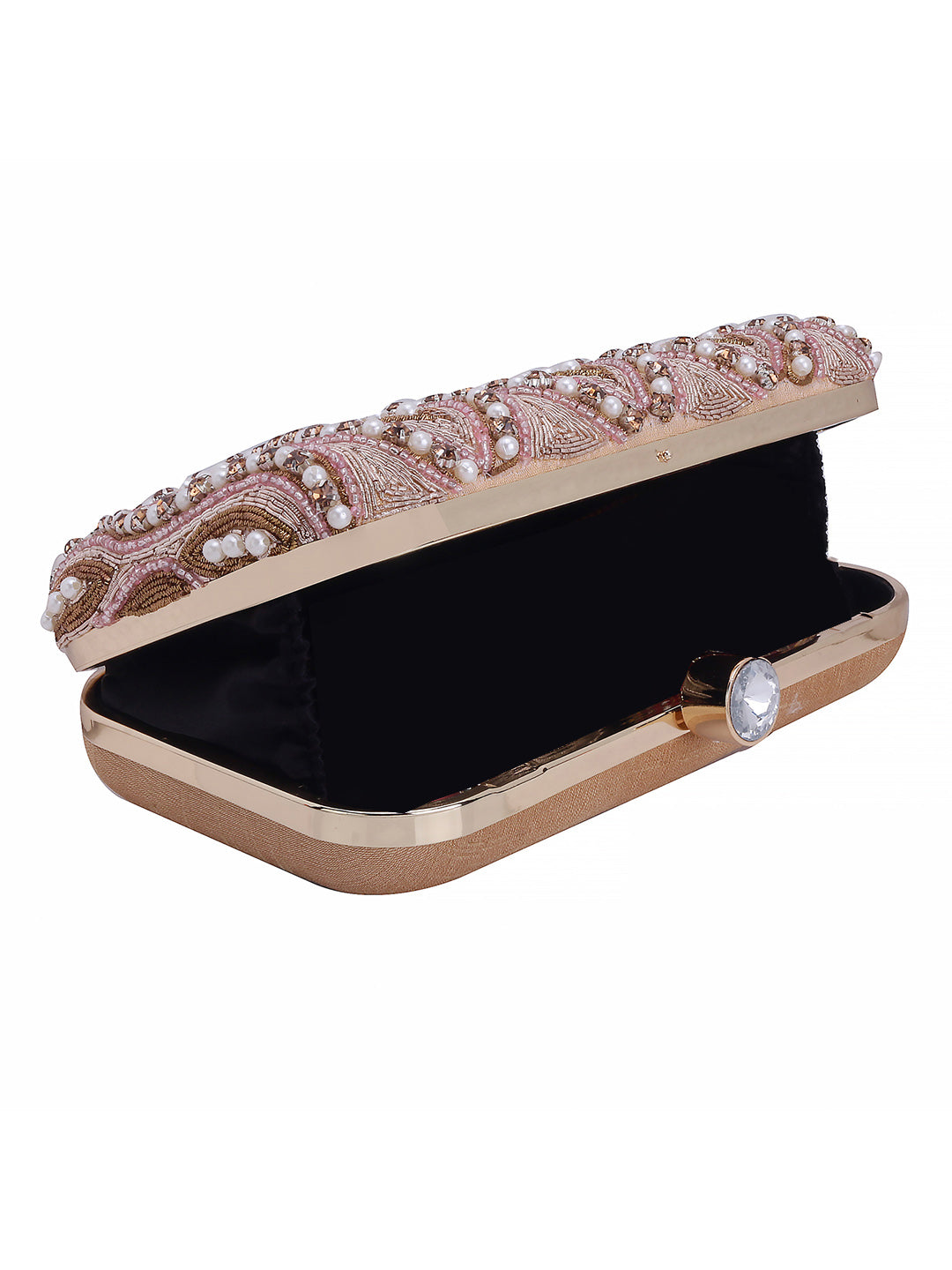 Swisni Embroidered Clutches - SWIS-678 - Detail View 14