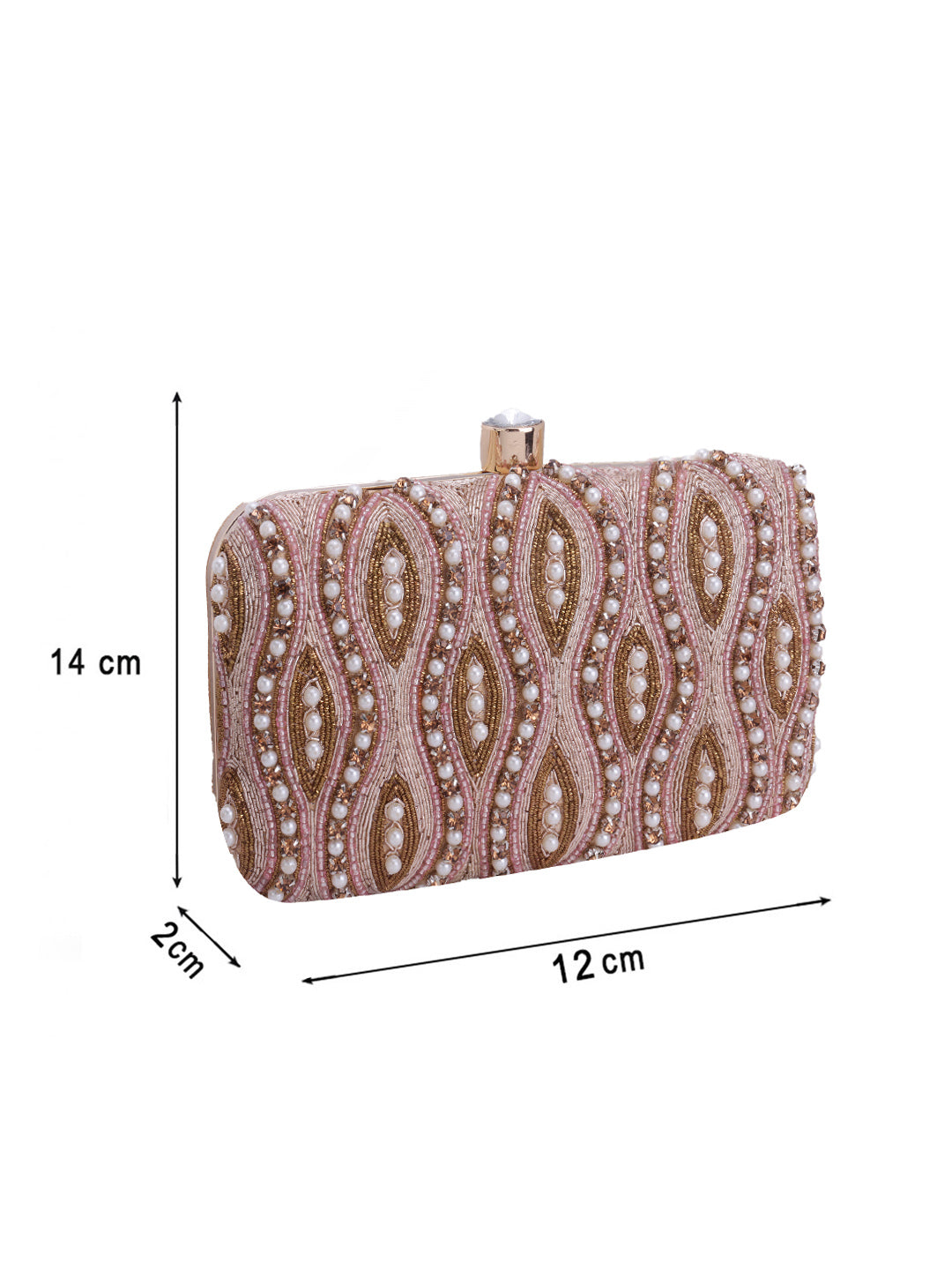 Swisni Embroidered Clutches - SWIS-678 - Detail View 15