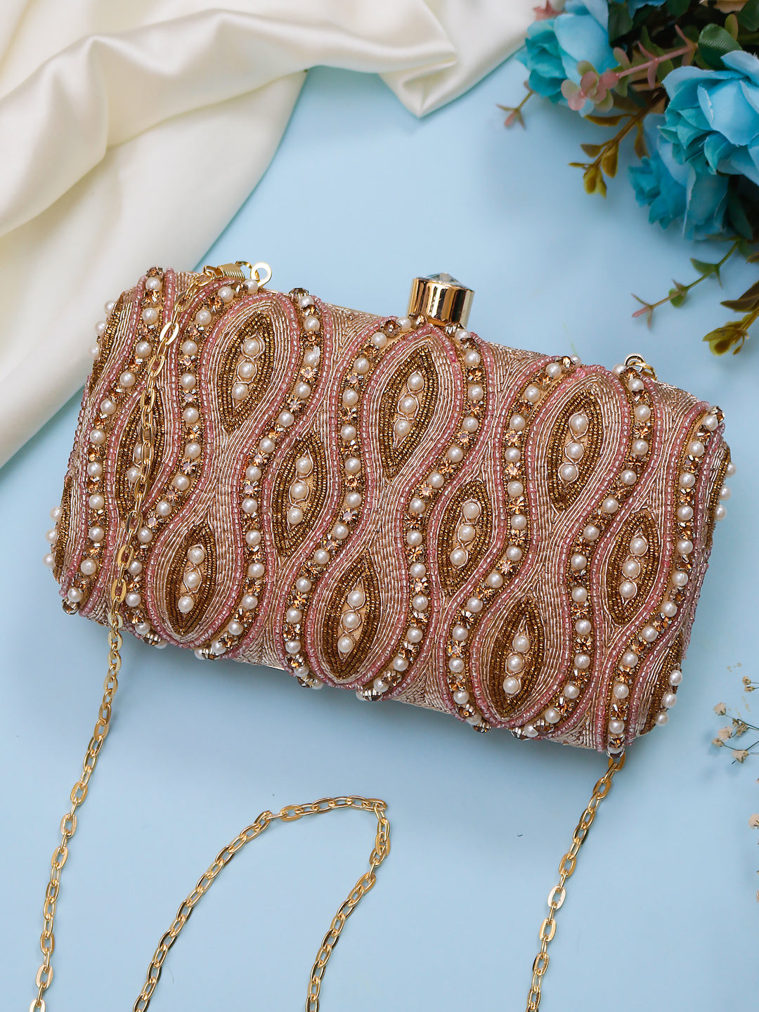 Swisni Embroidered Clutches - SWIS-678 - Detail View 16