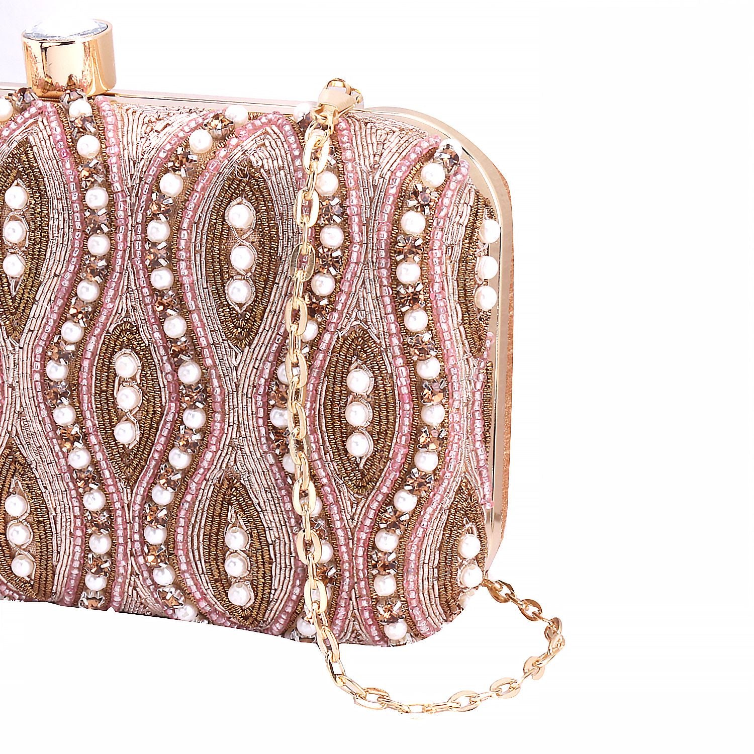 Swisni Embroidered Clutches - SWIS-678 - Detail View 2